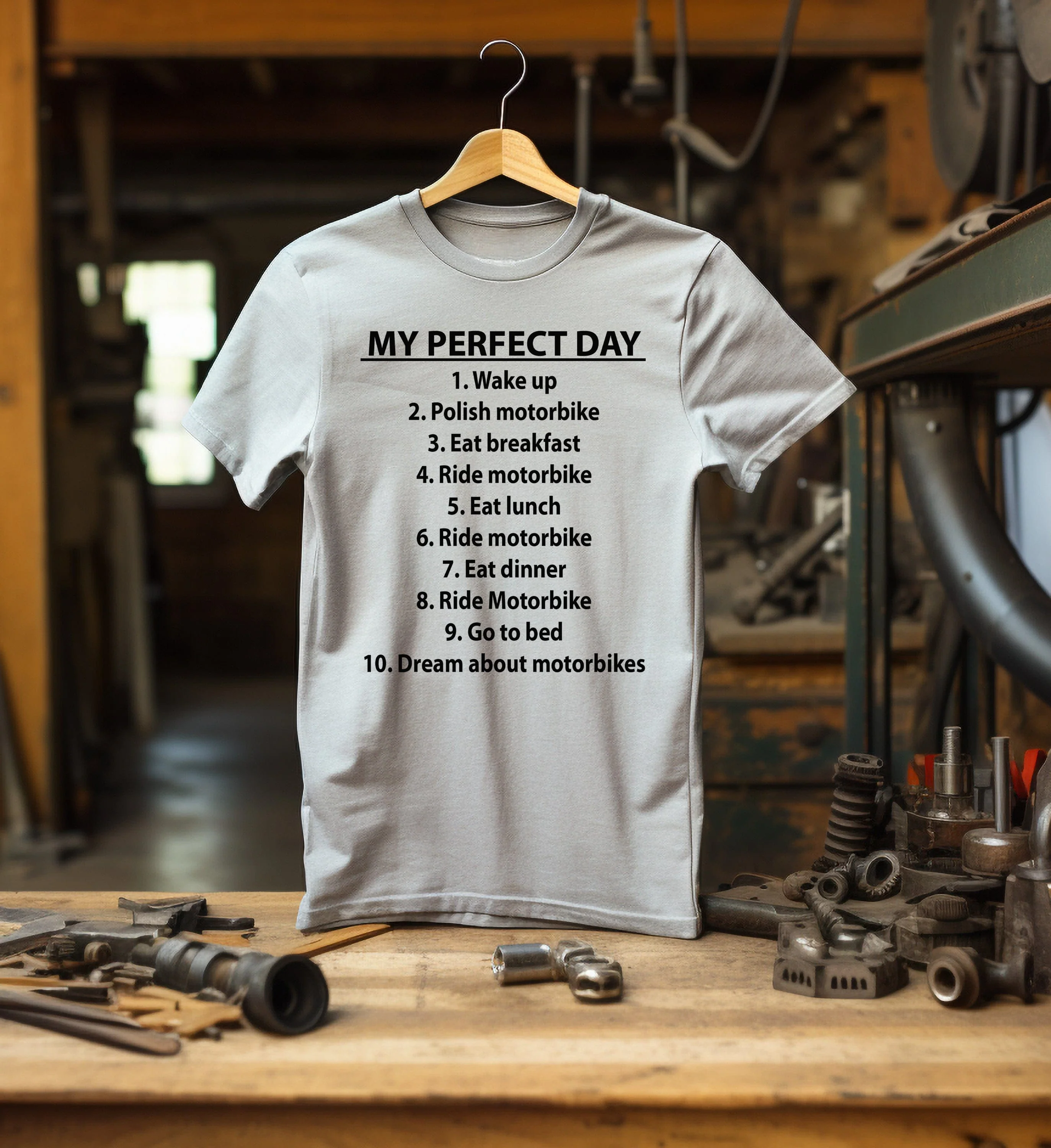 My Perfect Day T-Shirt - Image 10