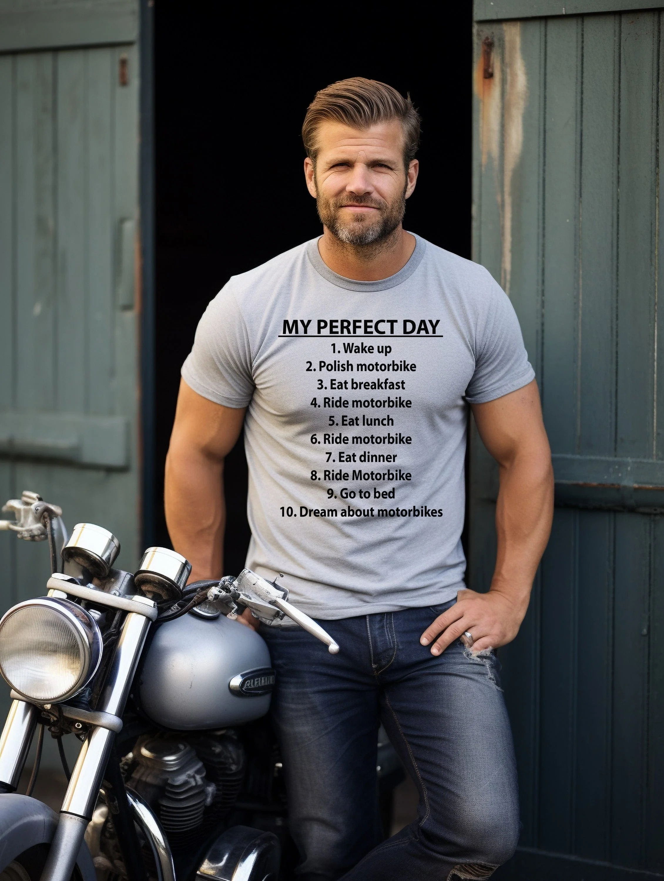 My Perfect Day T-Shirt - Image 11