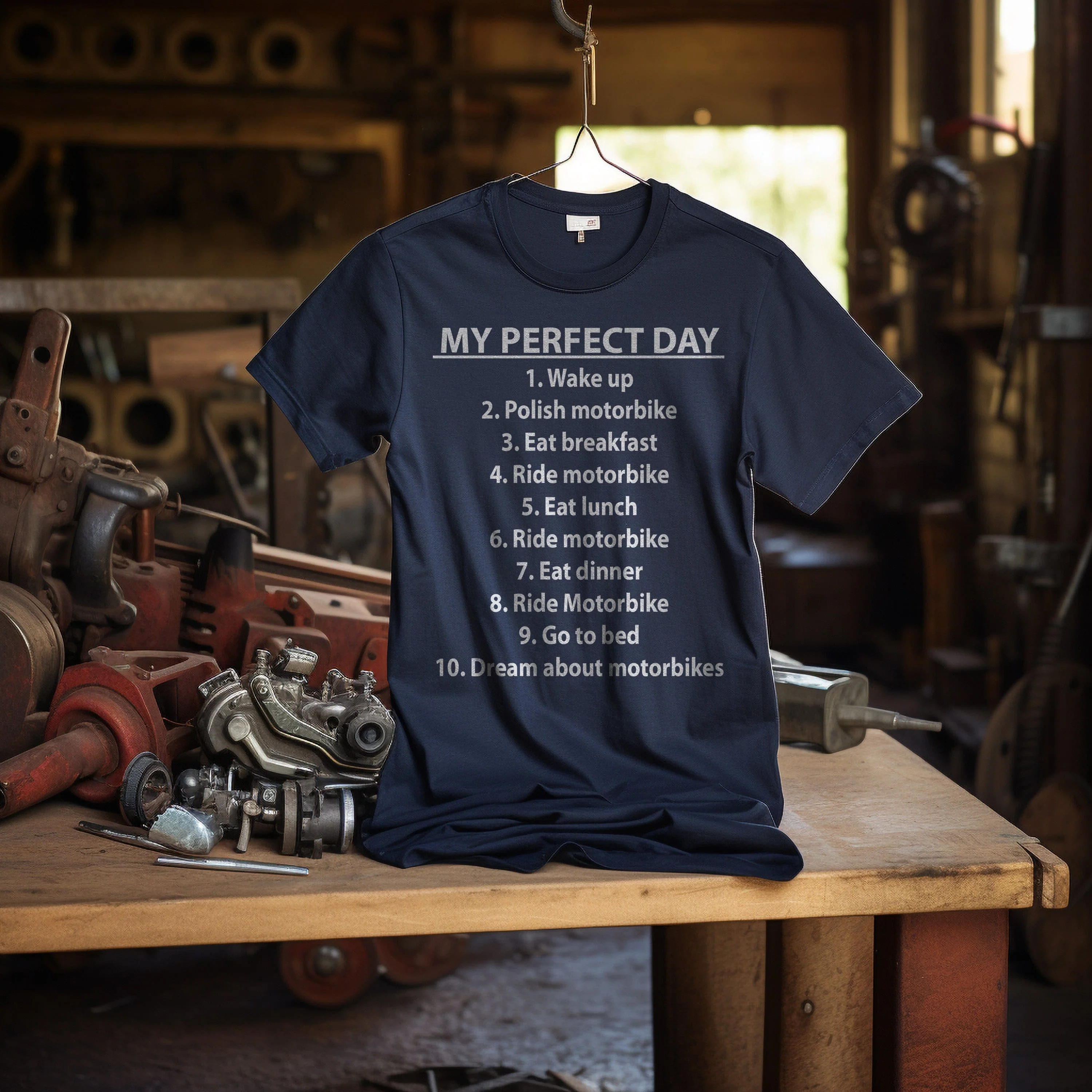 My Perfect Day T-Shirt - Image 14