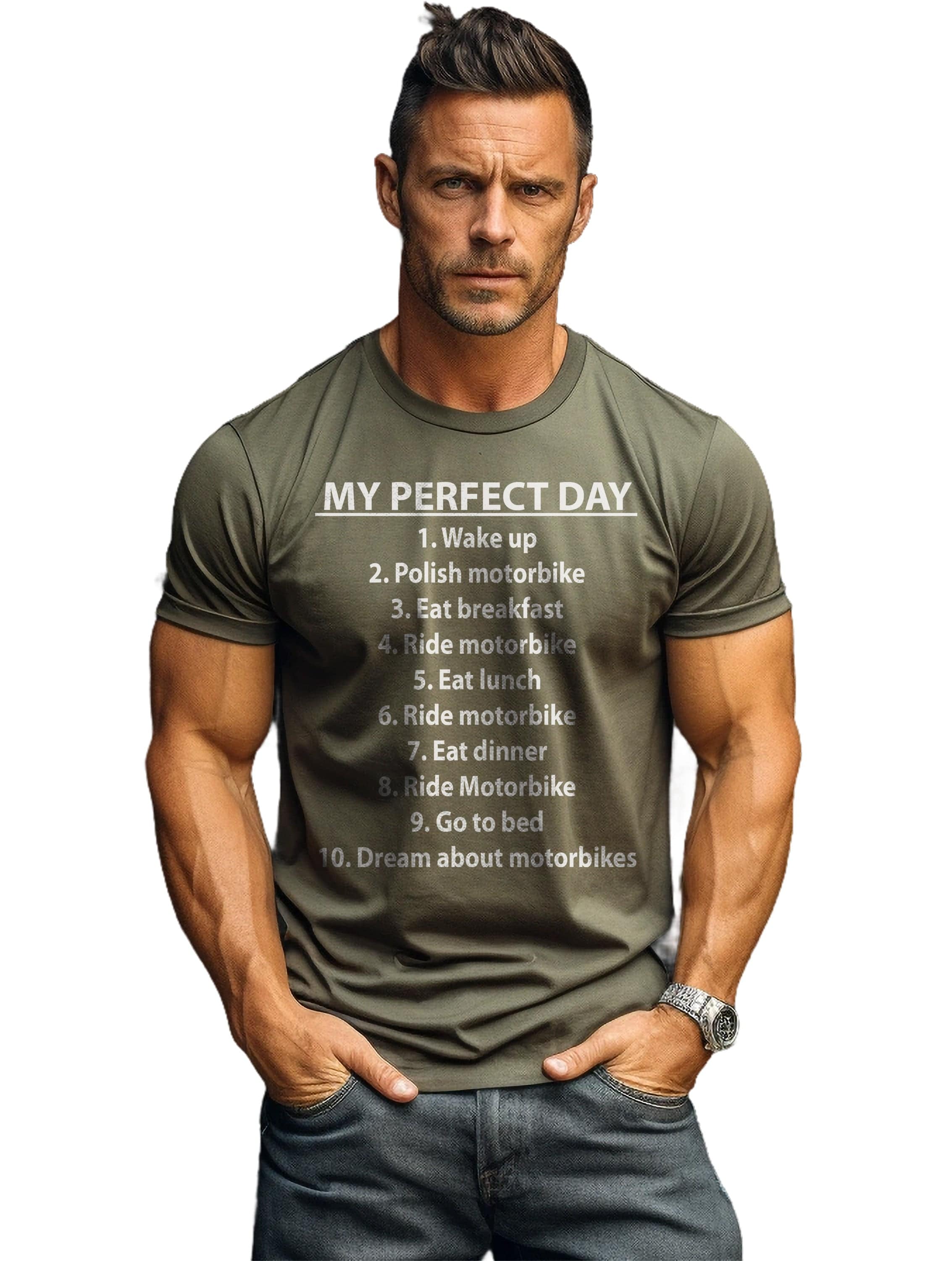 My Perfect Day T-Shirt - Image 17
