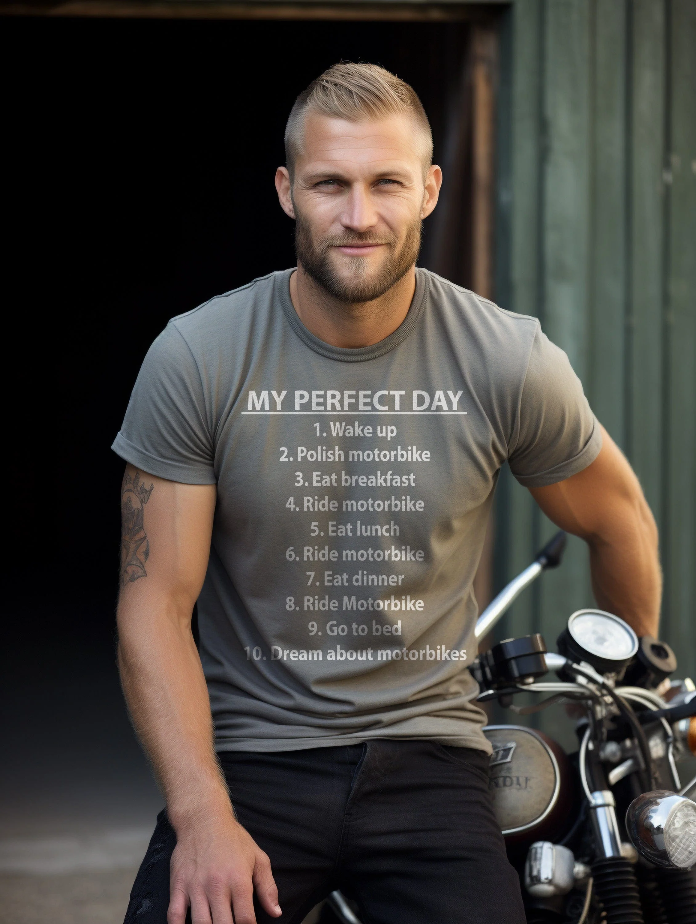 My Perfect Day T-Shirt - Image 20