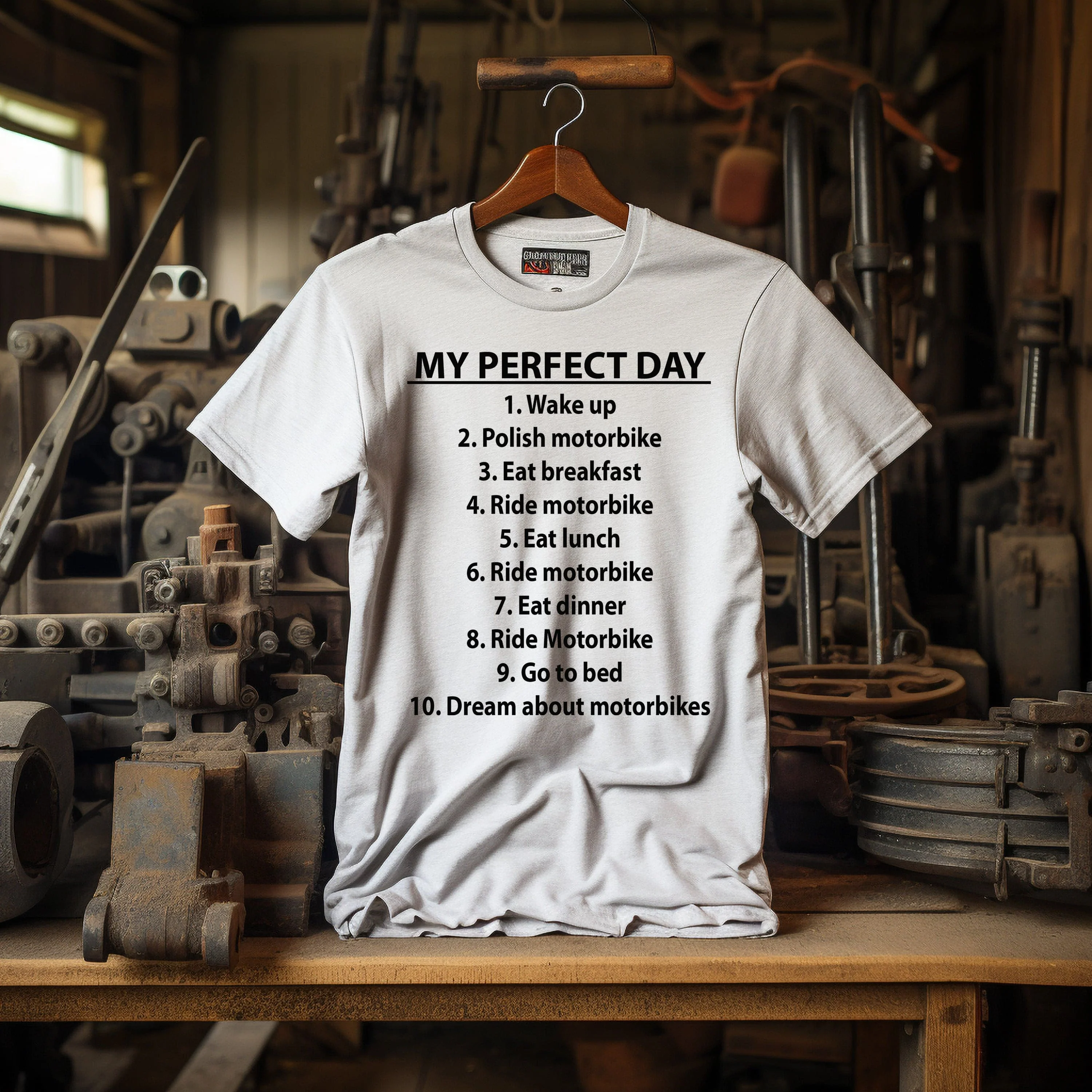 My Perfect Day T-Shirt - Image 22