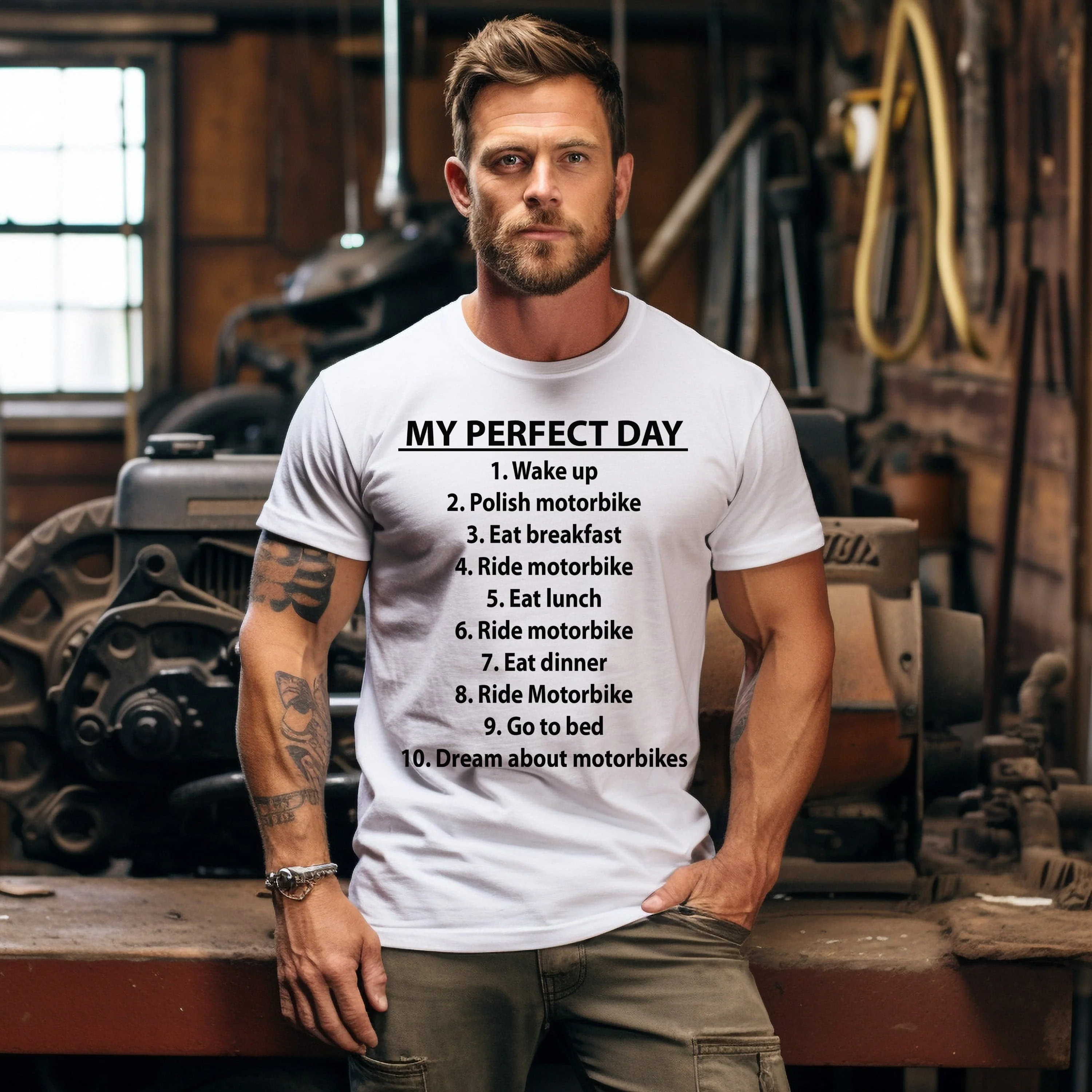 My Perfect Day T-Shirt - Image 23