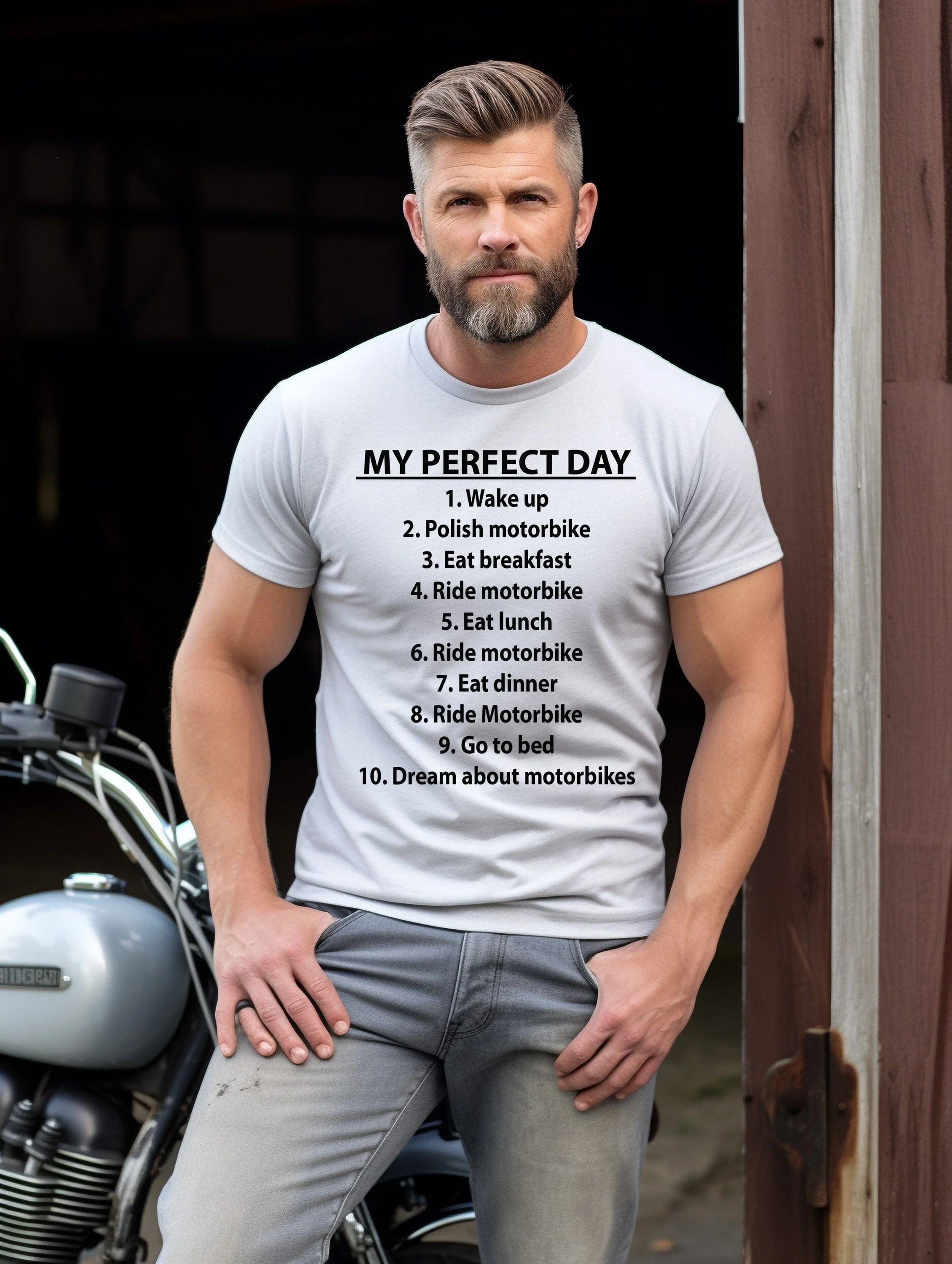 My Perfect Day T-Shirt - Image 24