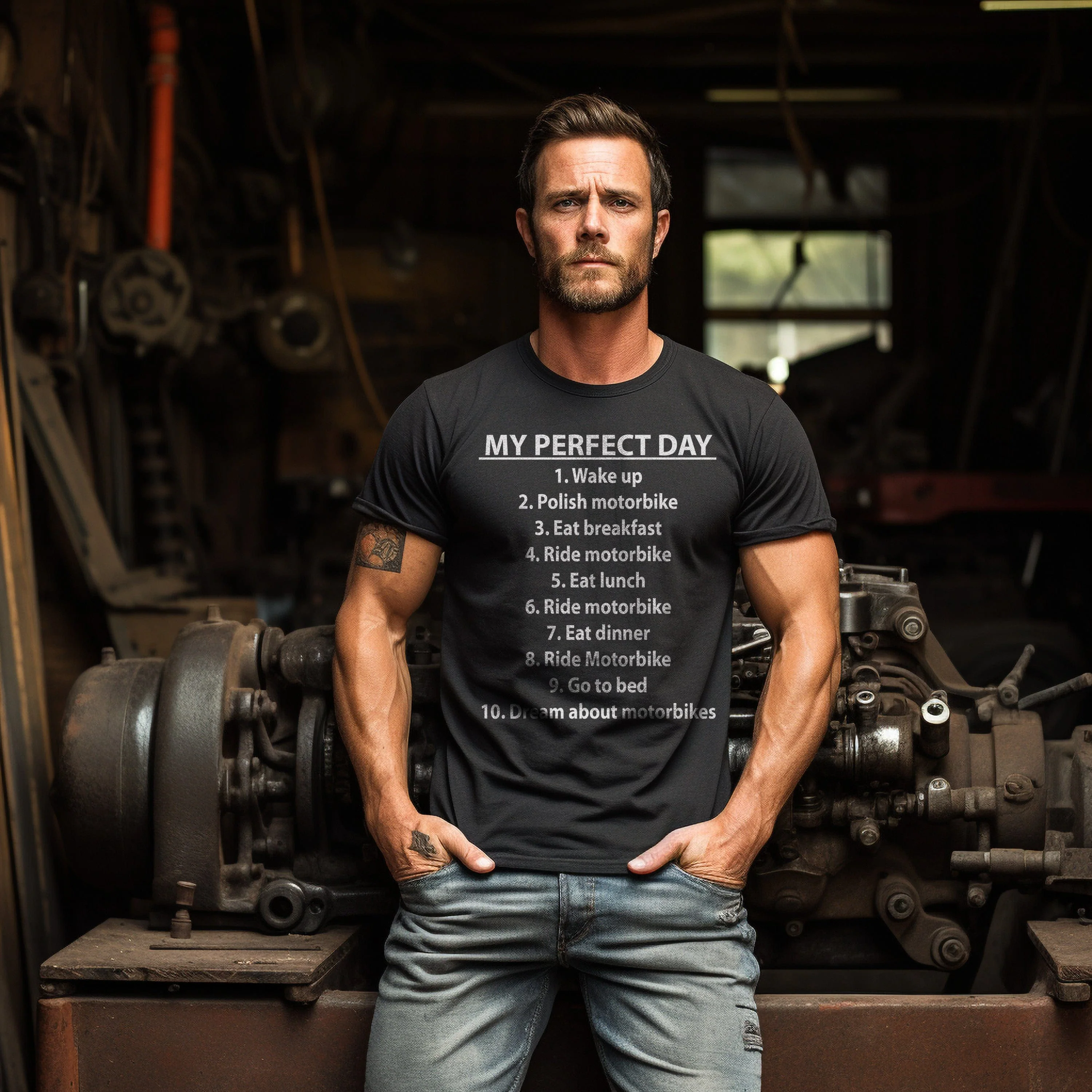 My Perfect Day T-Shirt - Image 3