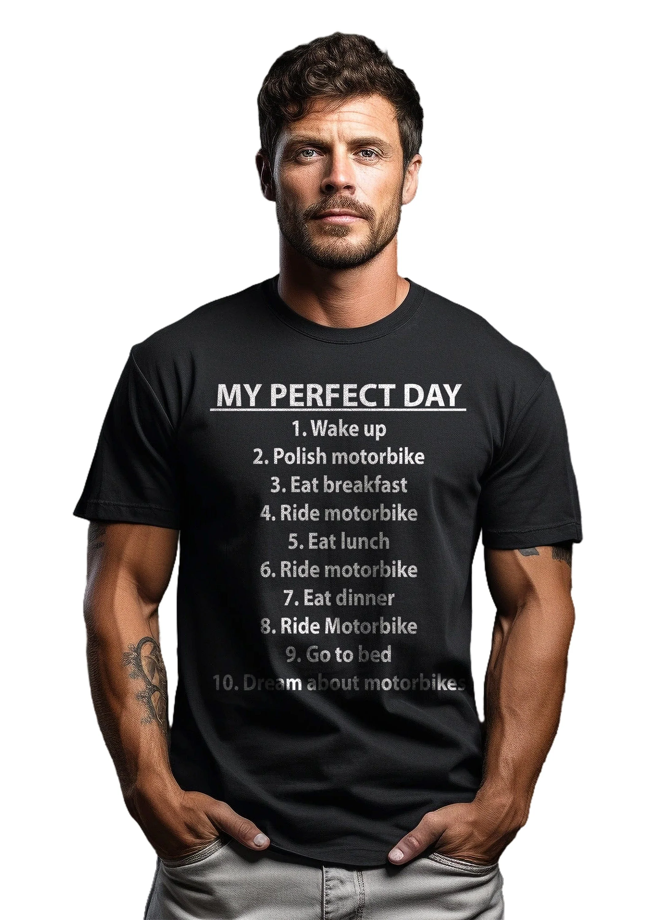 My Perfect Day T-Shirt - Image 4