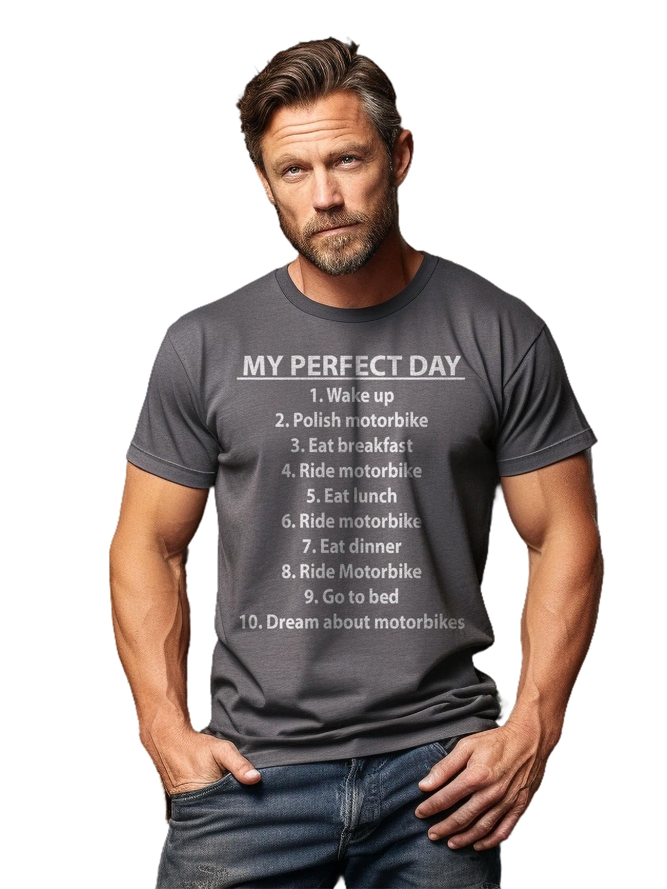 My Perfect Day T-Shirt - Image 5