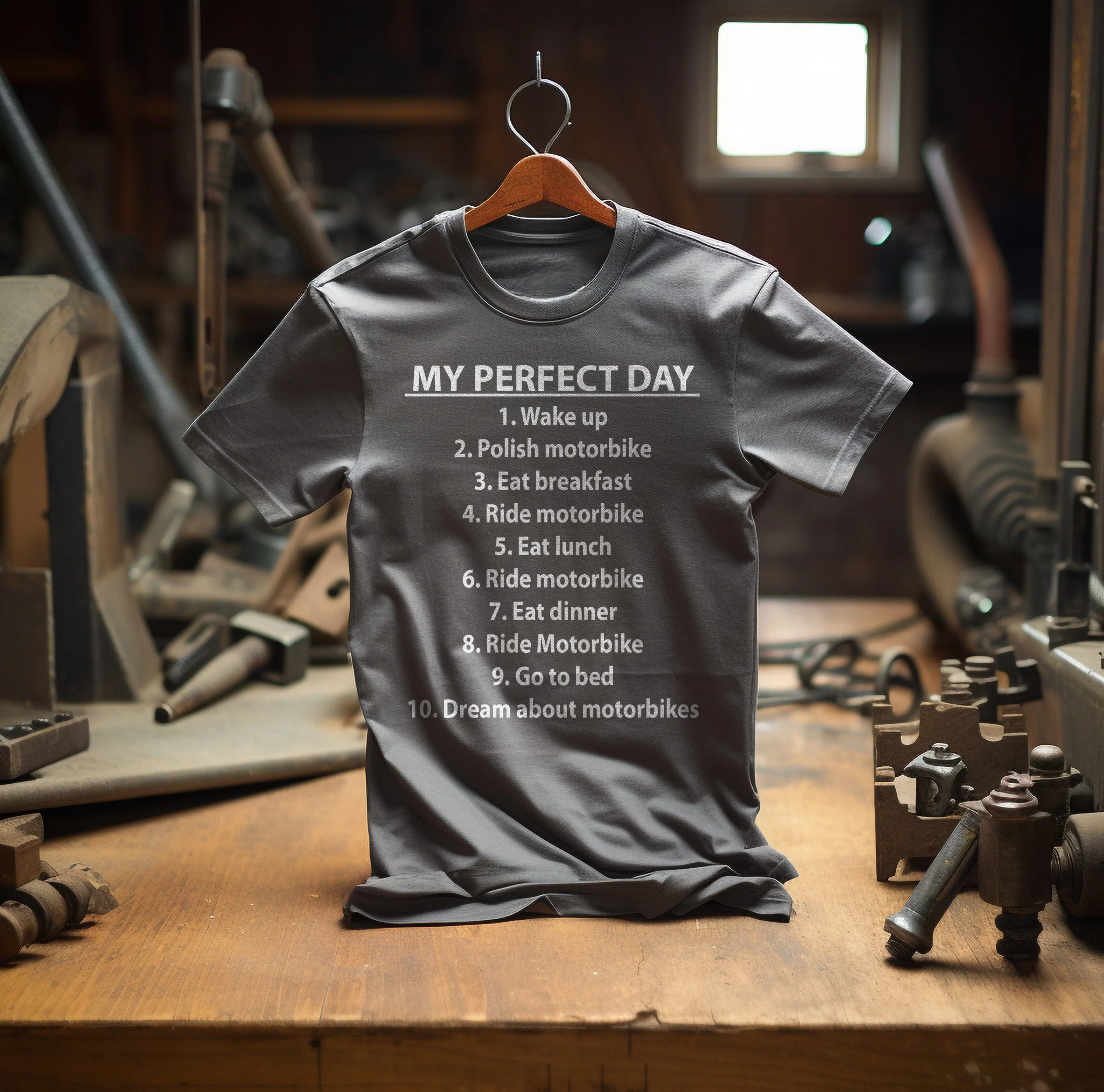 My Perfect Day T-Shirt - Image 6