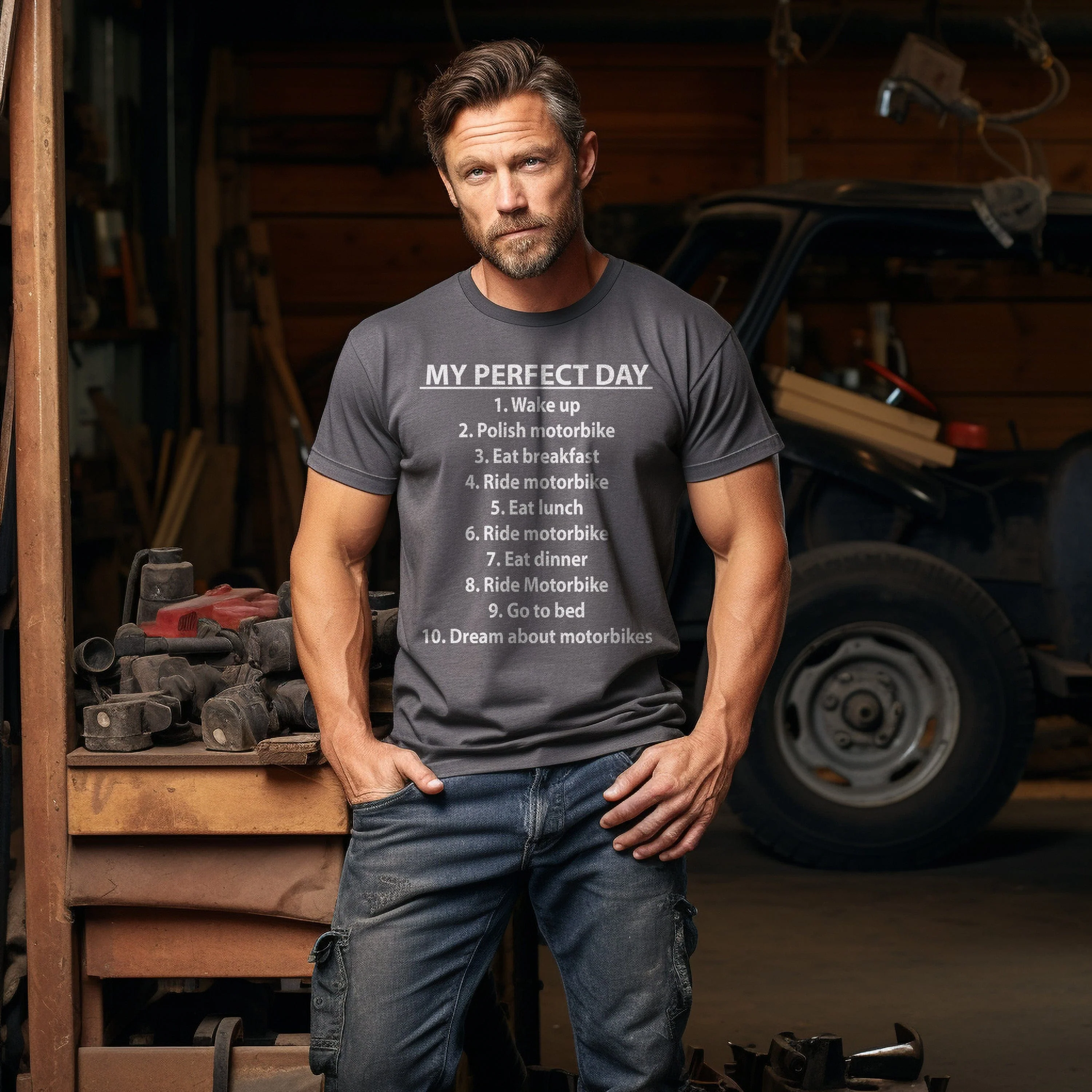 My Perfect Day T-Shirt - Image 7