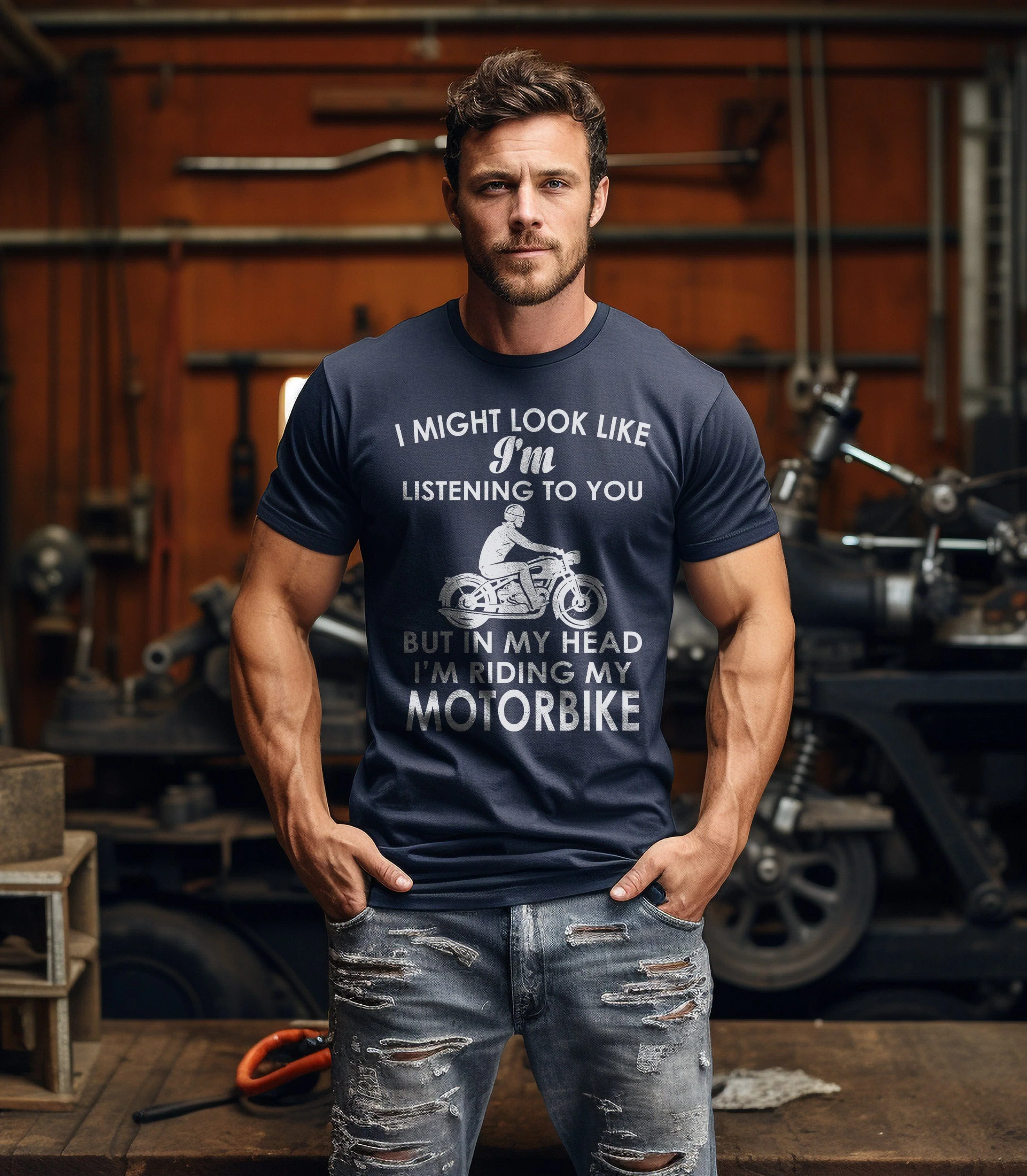 New in my head T-Shirt - Image 15