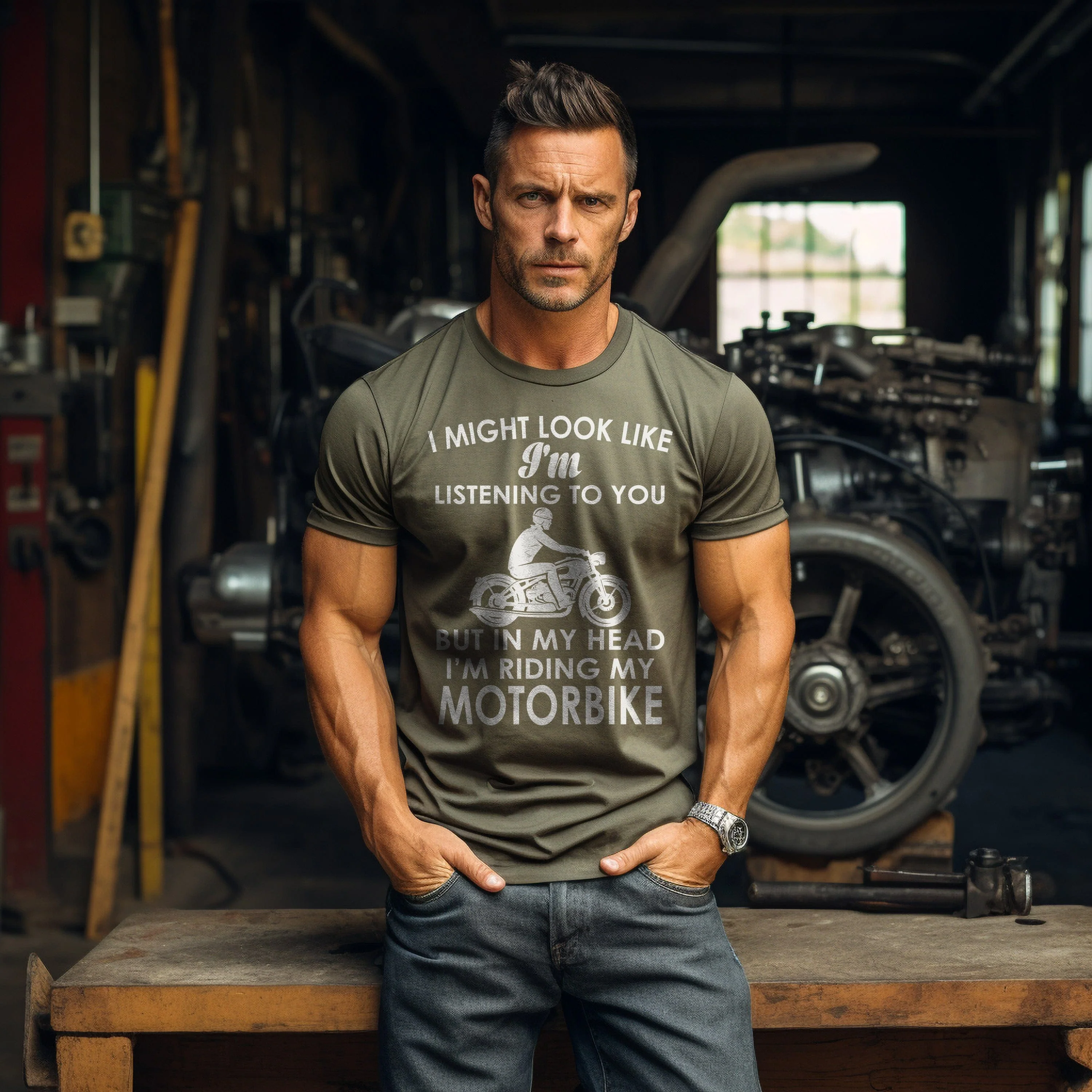 New in my head T-Shirt - Image 19