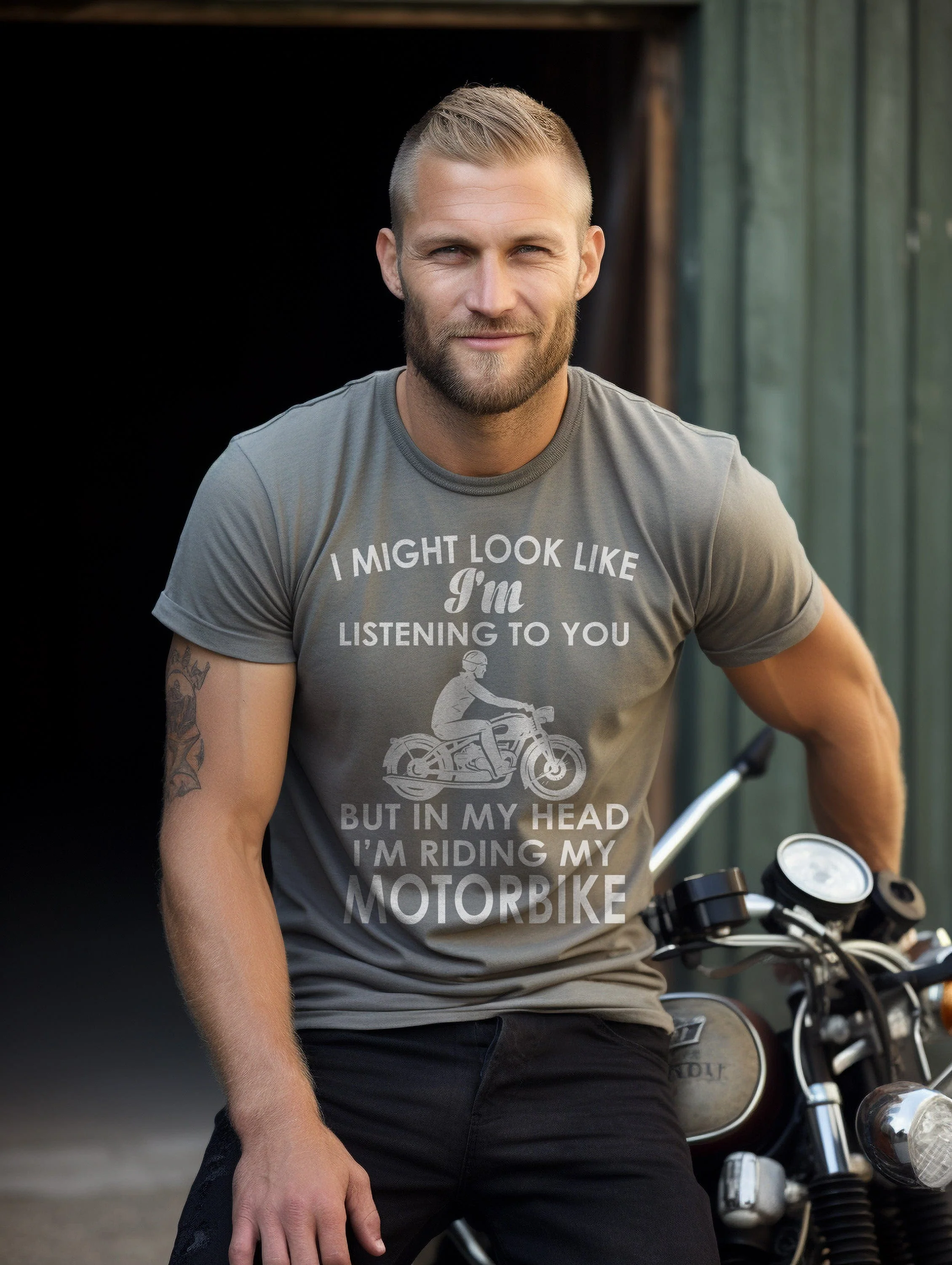 New in my head T-Shirt - Image 20