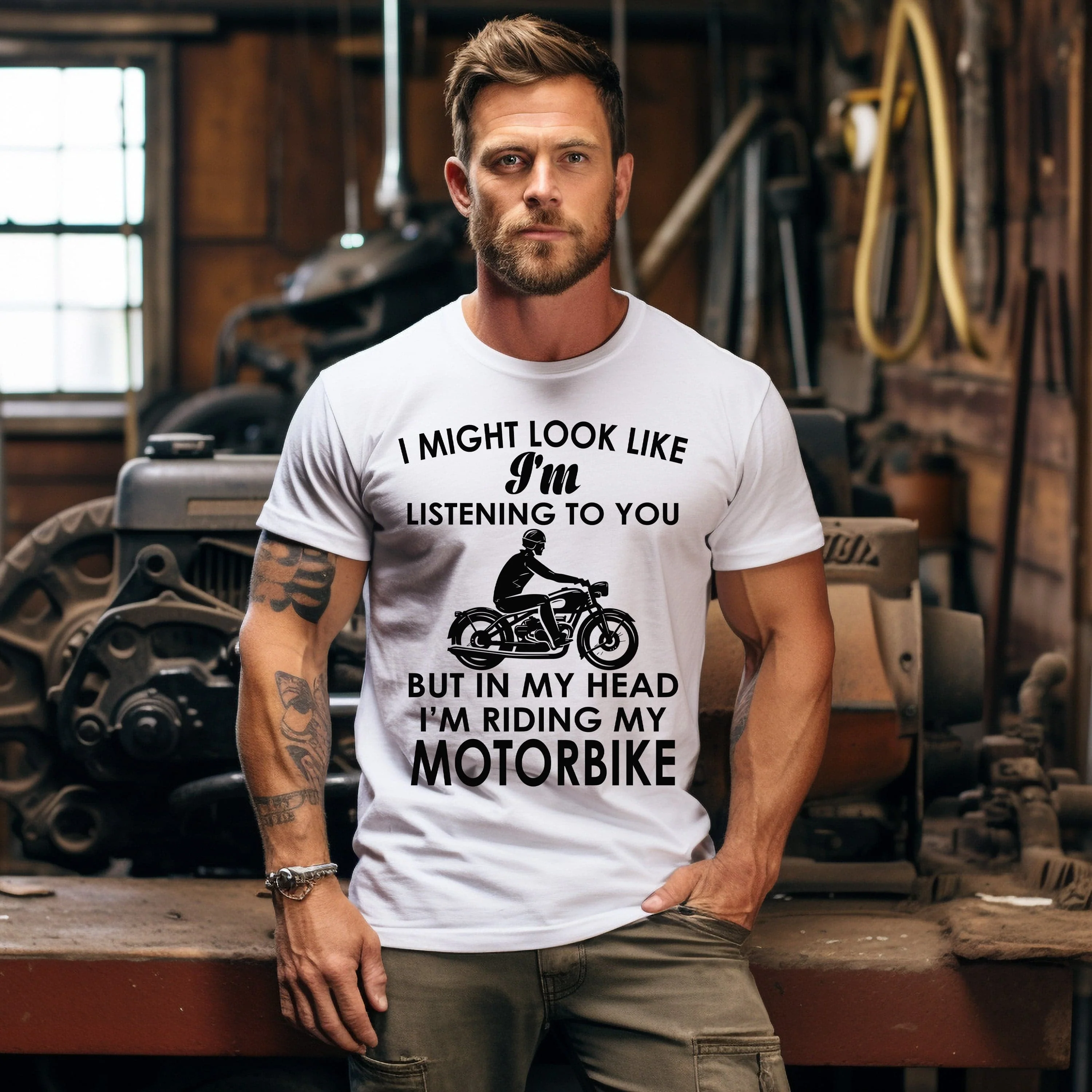 New in my head T-Shirt - Image 22