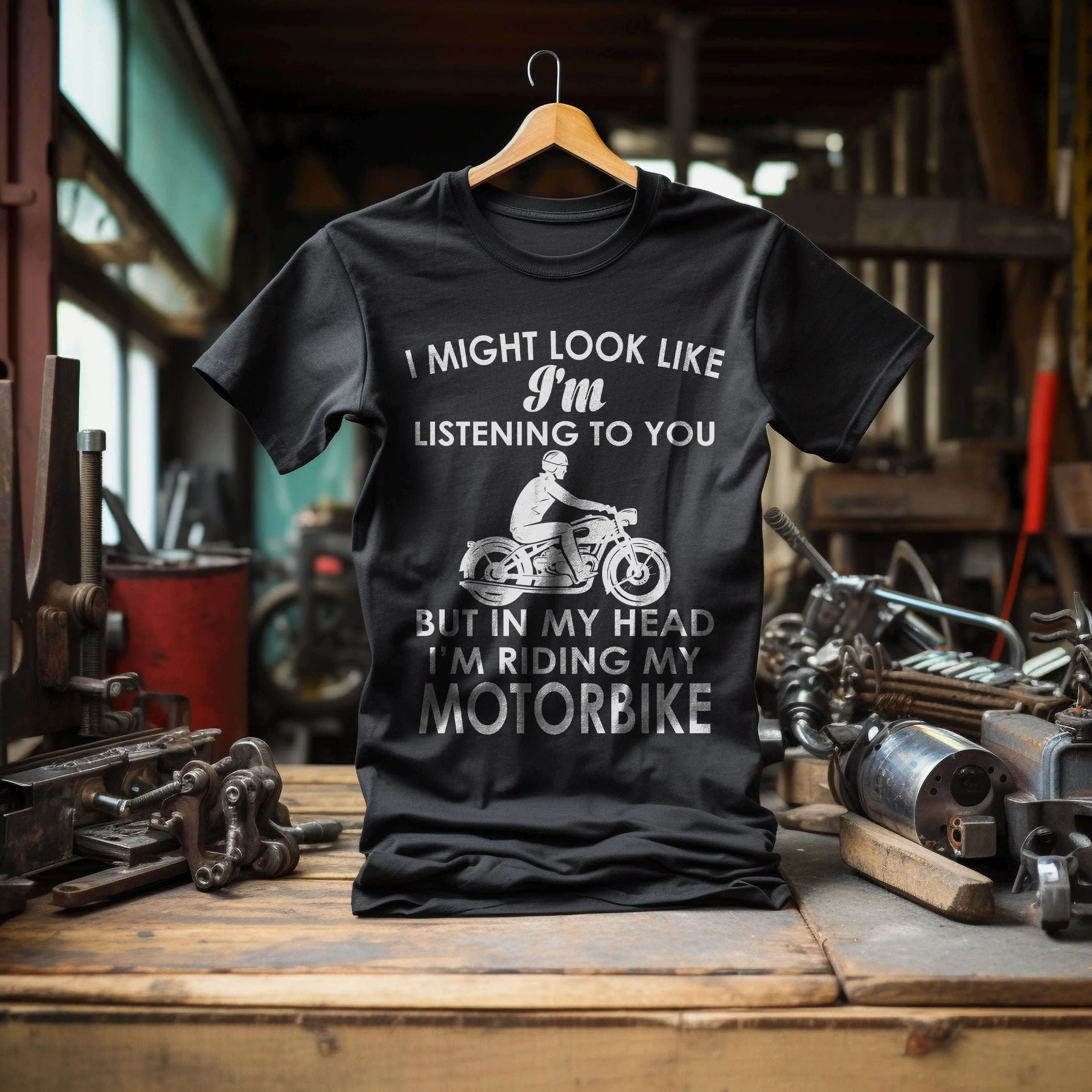 New in my head T-Shirt - Image 3