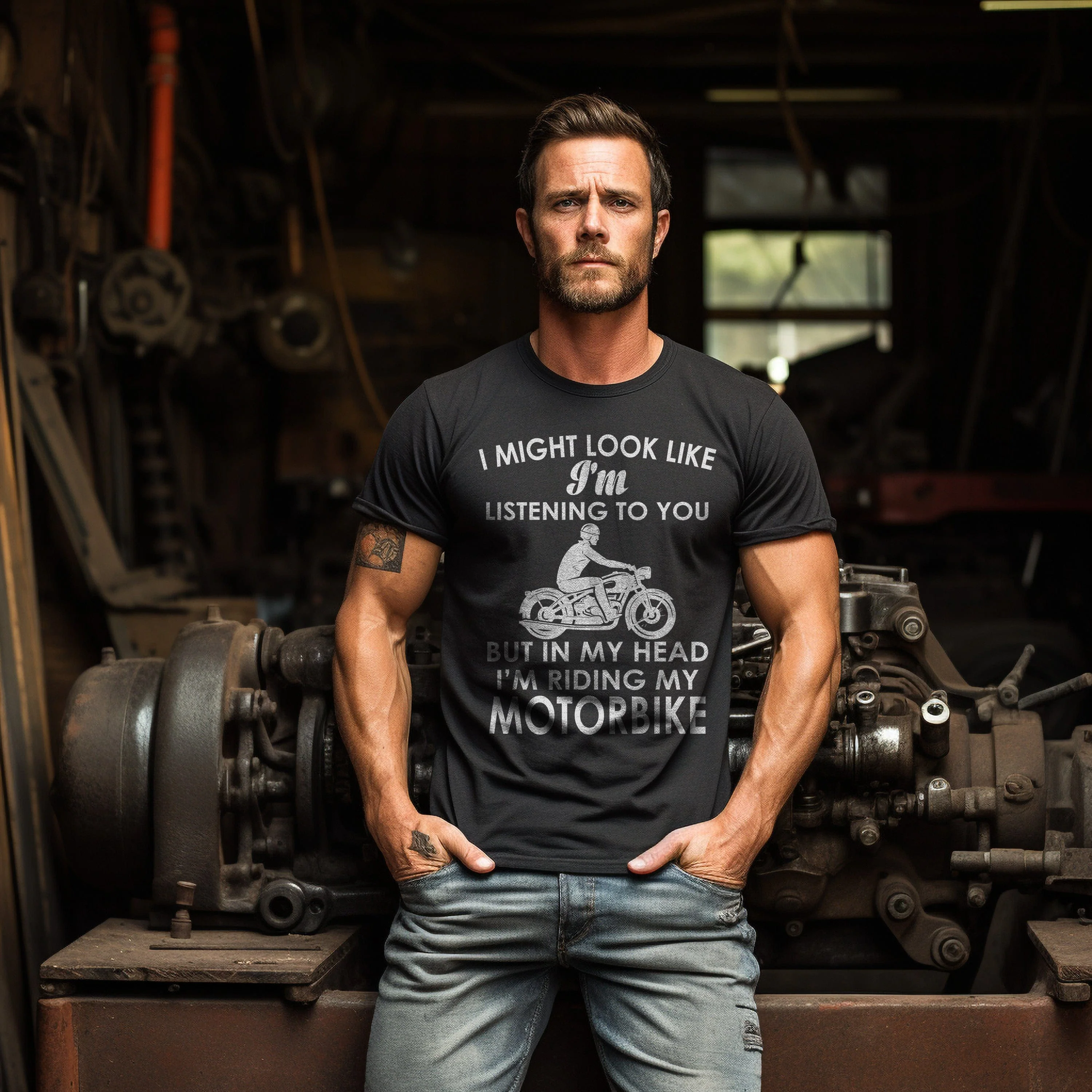 New in my head T-Shirt - Image 4