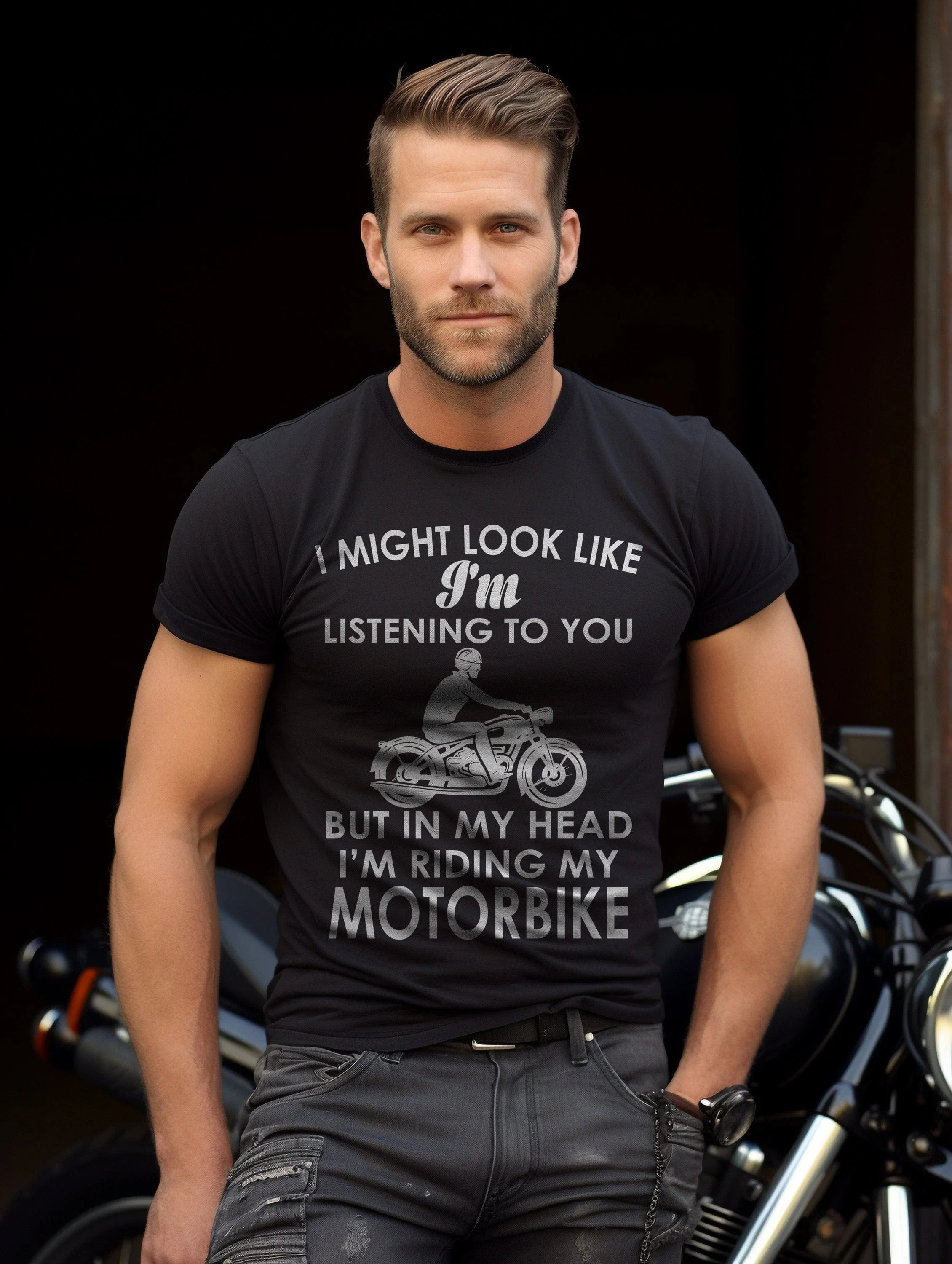 New in my head T-Shirt - Image 5