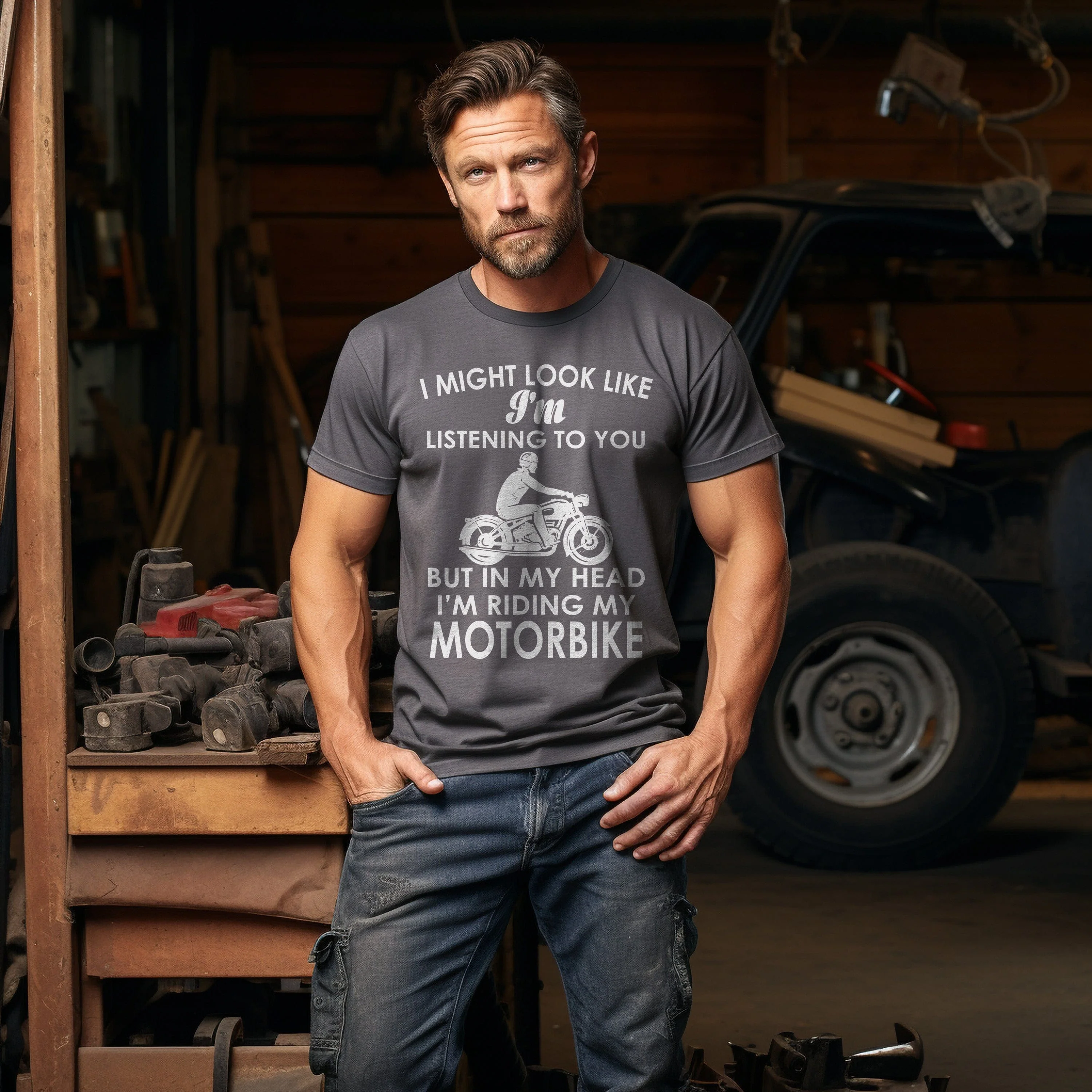 New in my head T-Shirt - Image 7