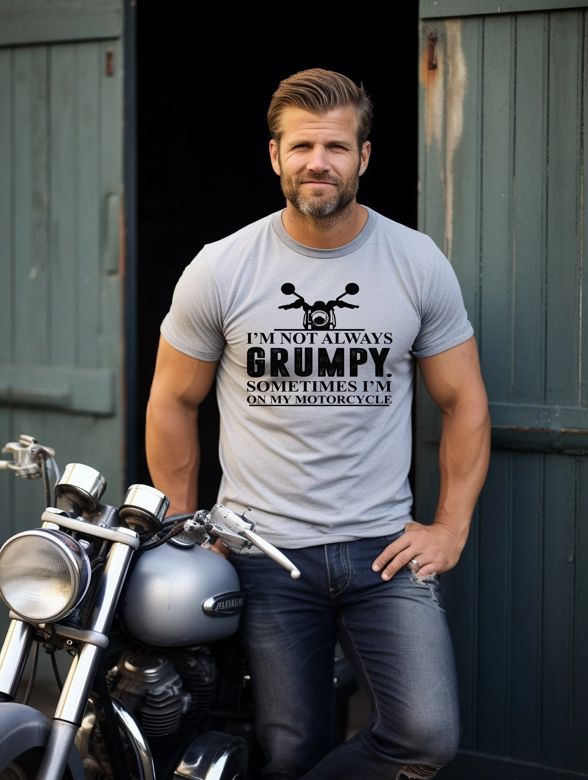 Not Always Grumpy T-Shirt - Image 11