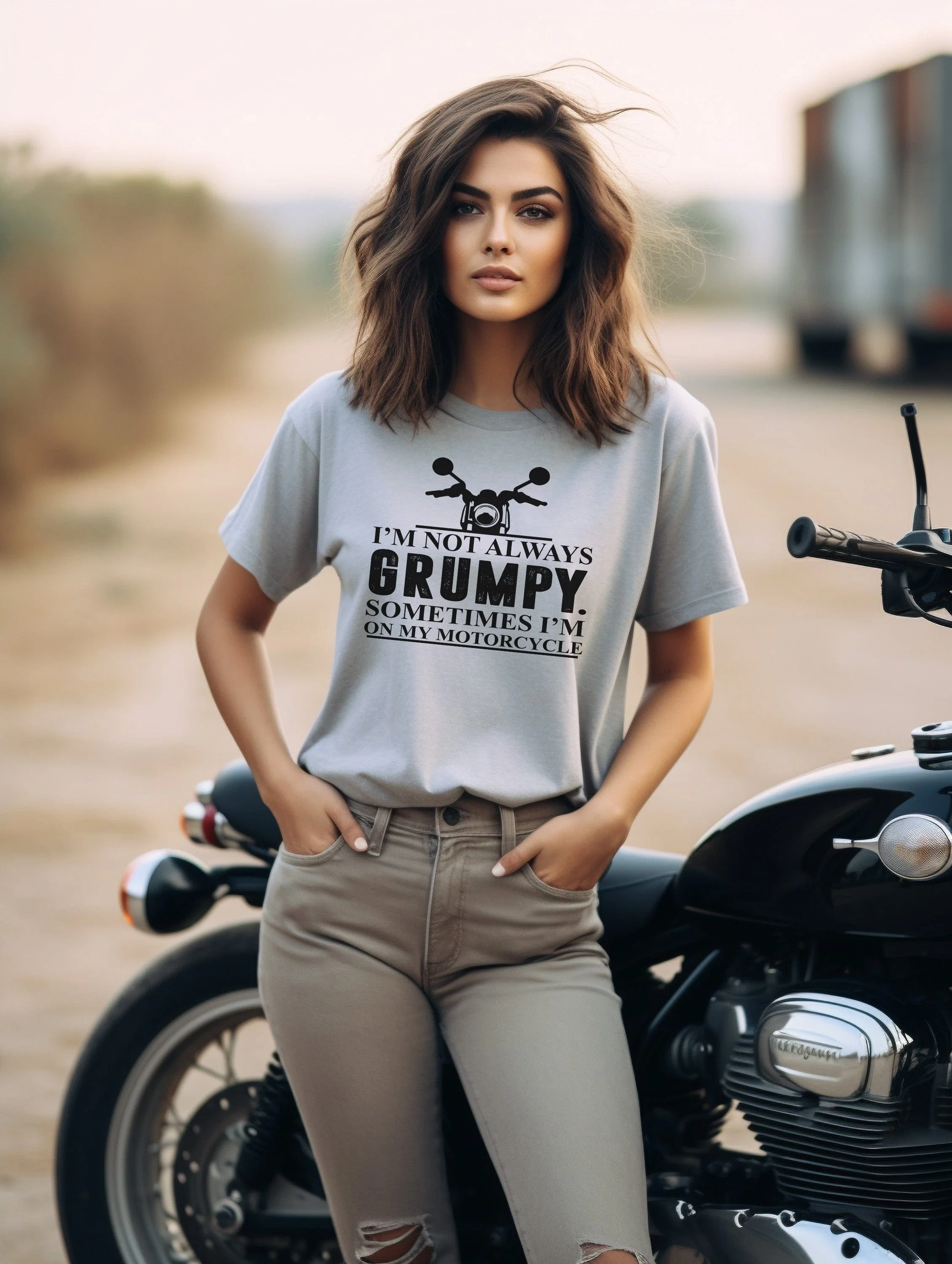 Not Always Grumpy T-Shirt - Image 12