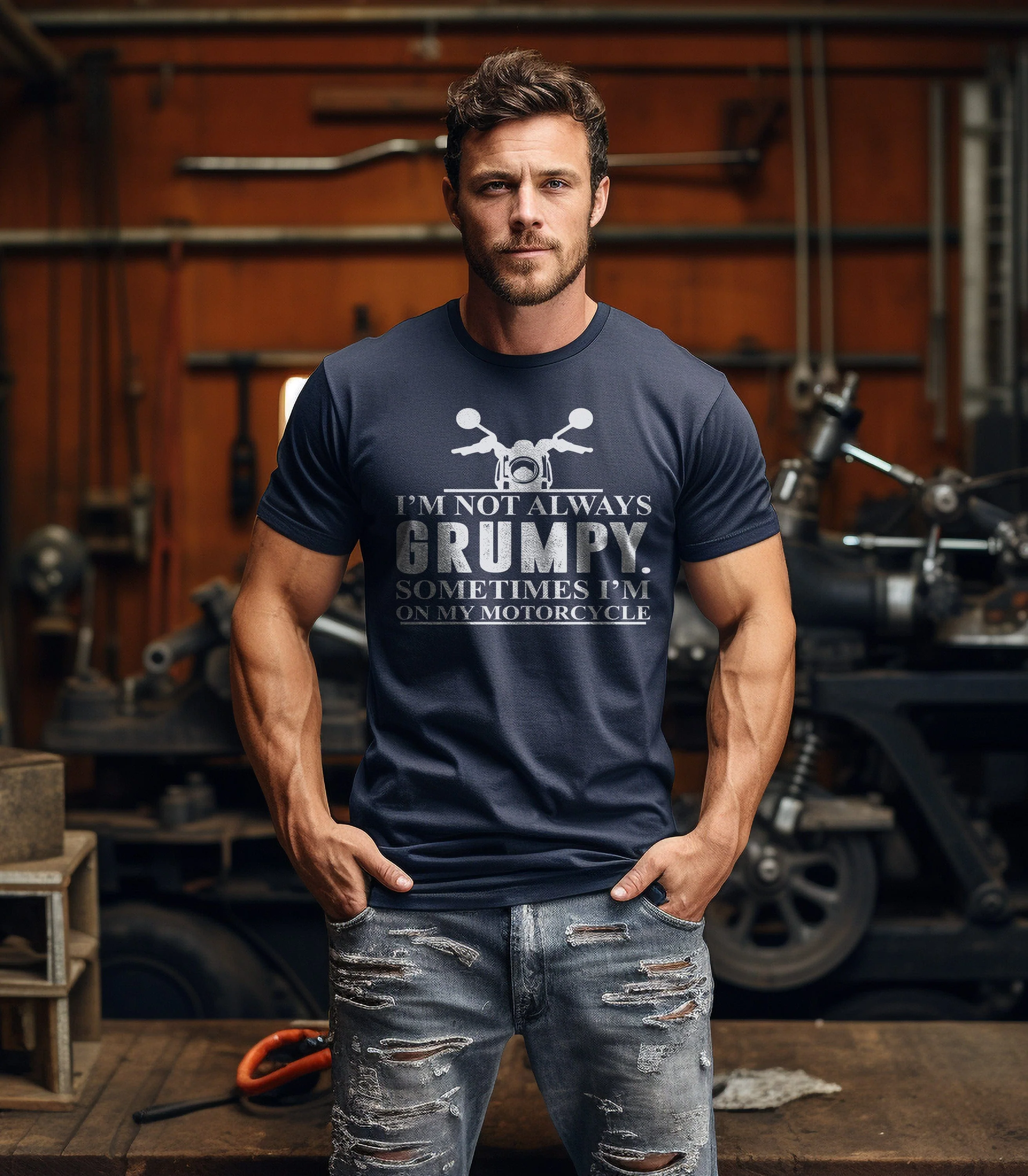 Not Always Grumpy T-Shirt - Image 15