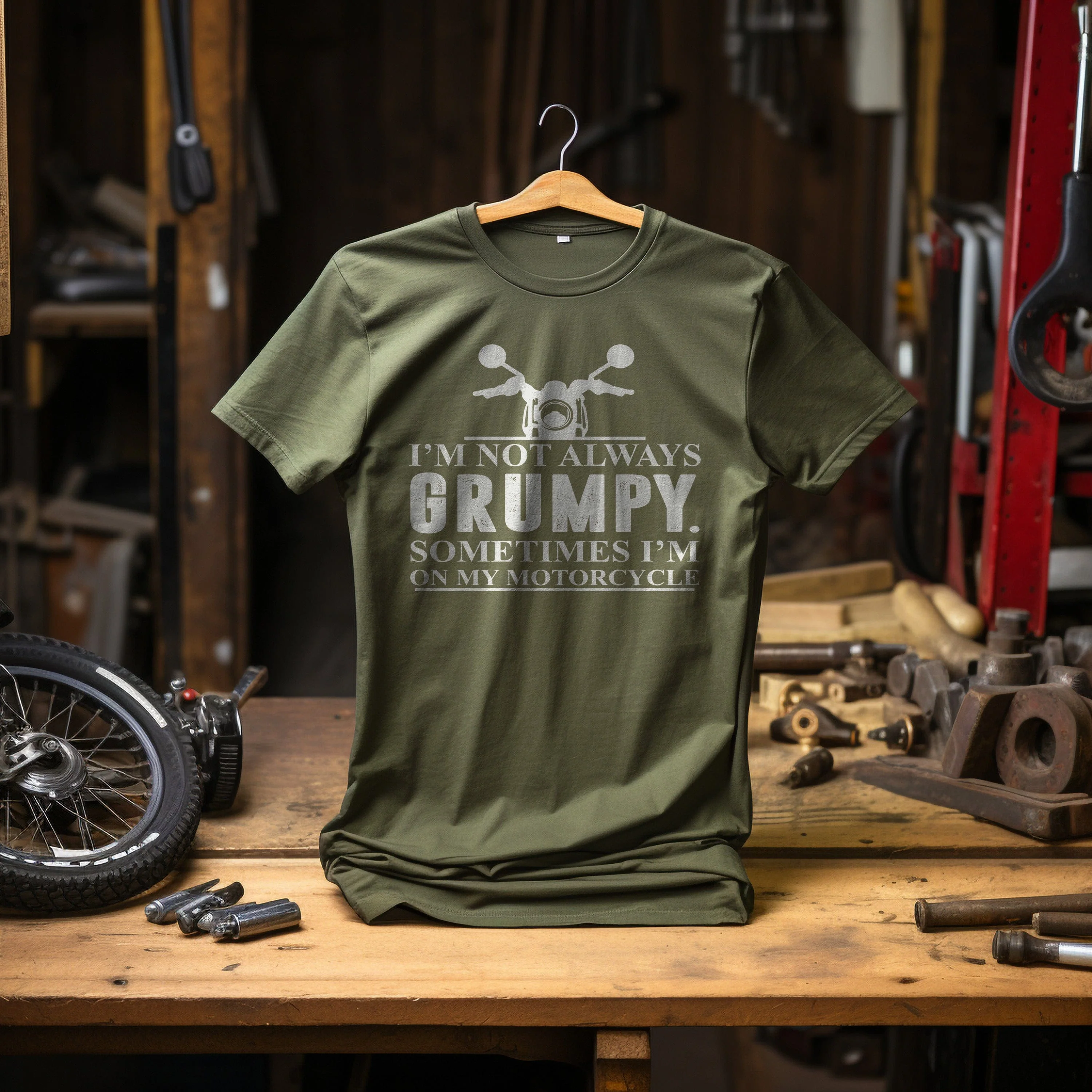 Not Always Grumpy T-Shirt - Image 18
