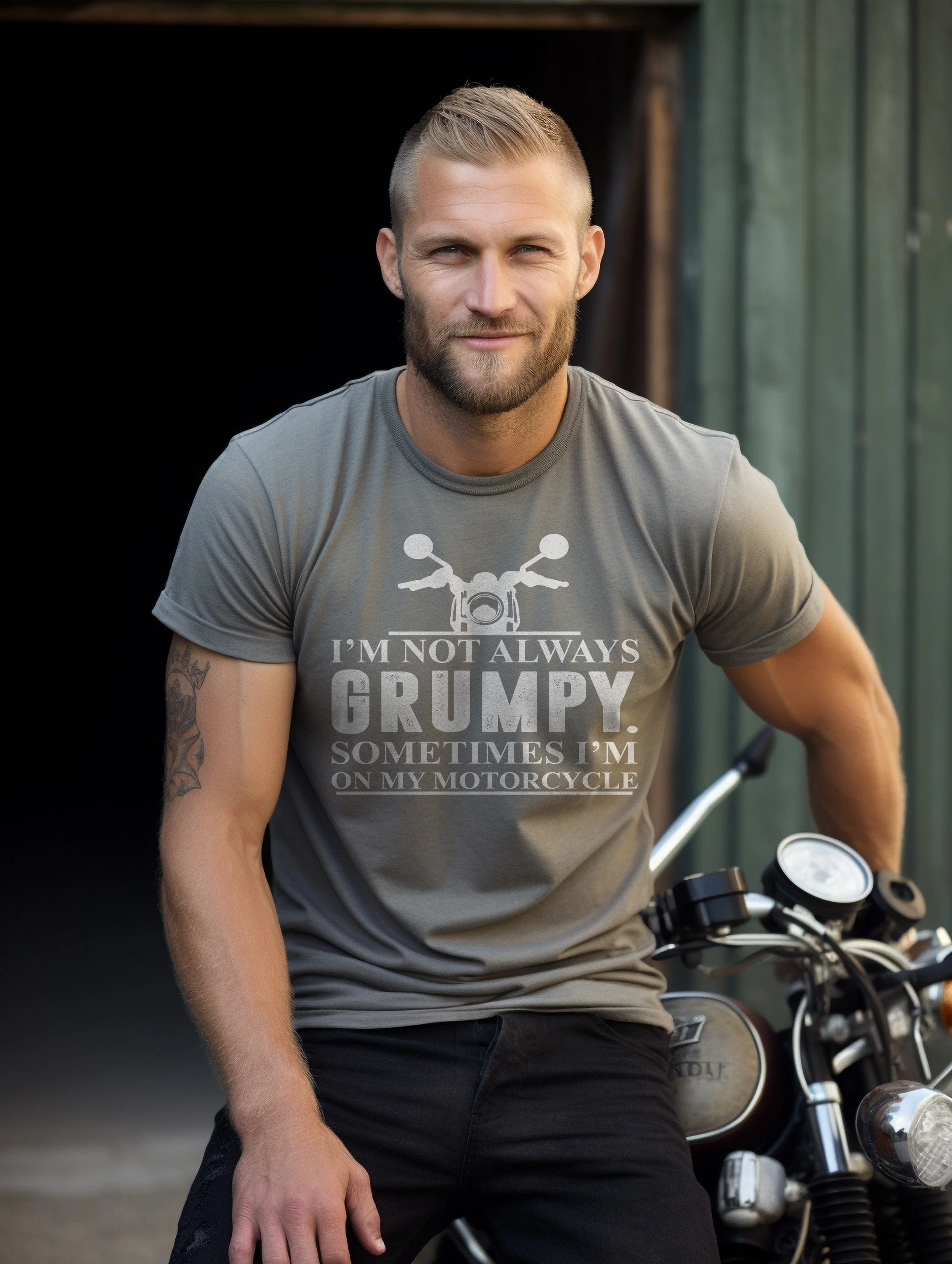 Not Always Grumpy T-Shirt - Image 20