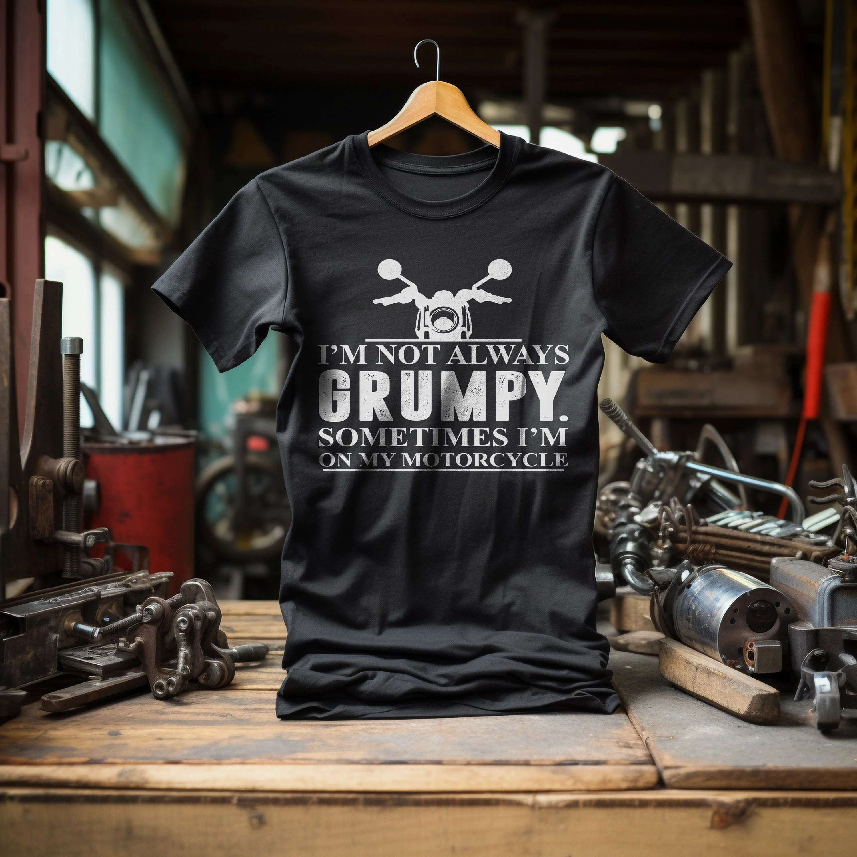 Not Always Grumpy T-Shirt - Image 3