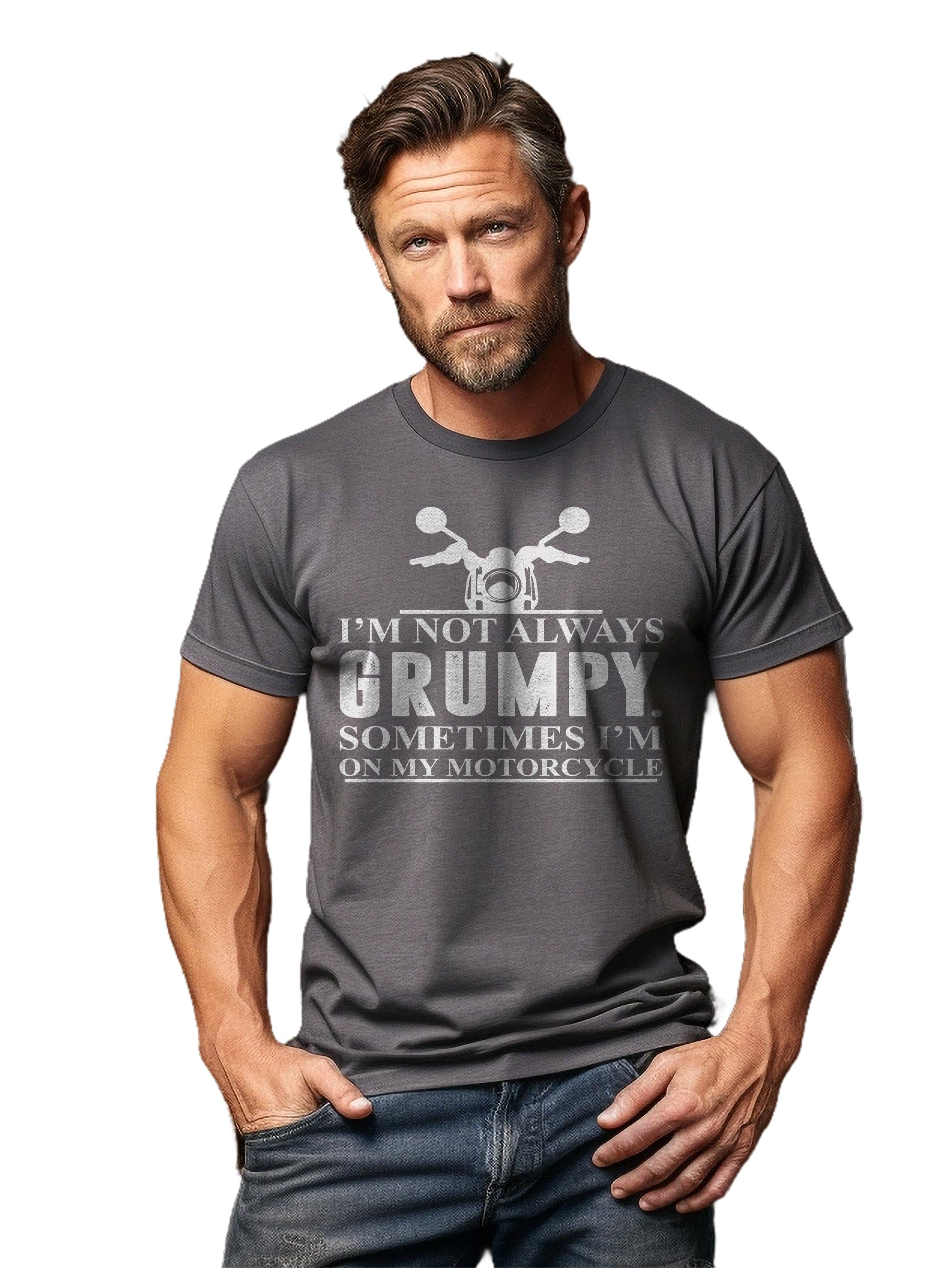 Not Always Grumpy T-Shirt - Image 5