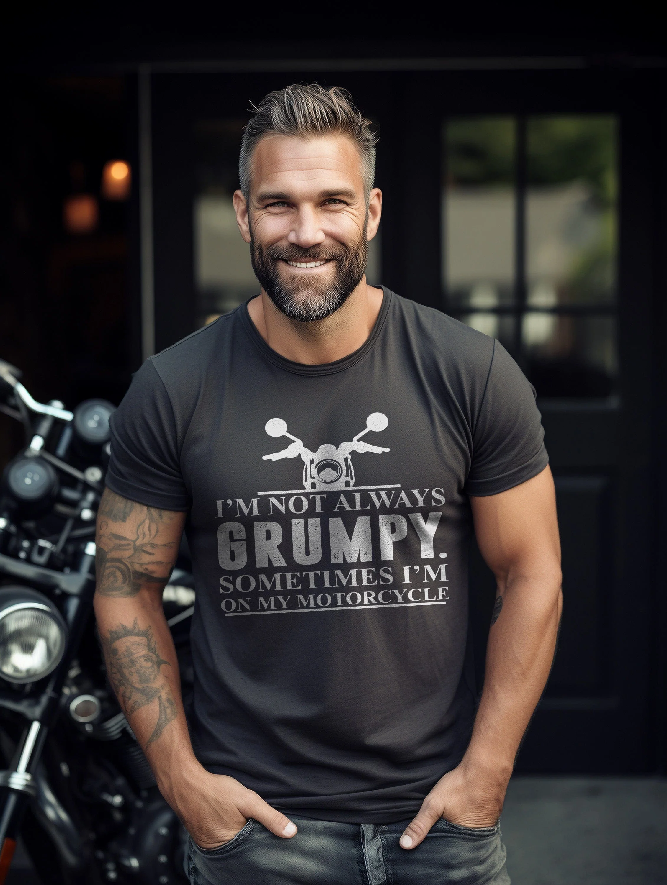 Not Always Grumpy T-Shirt - Image 8