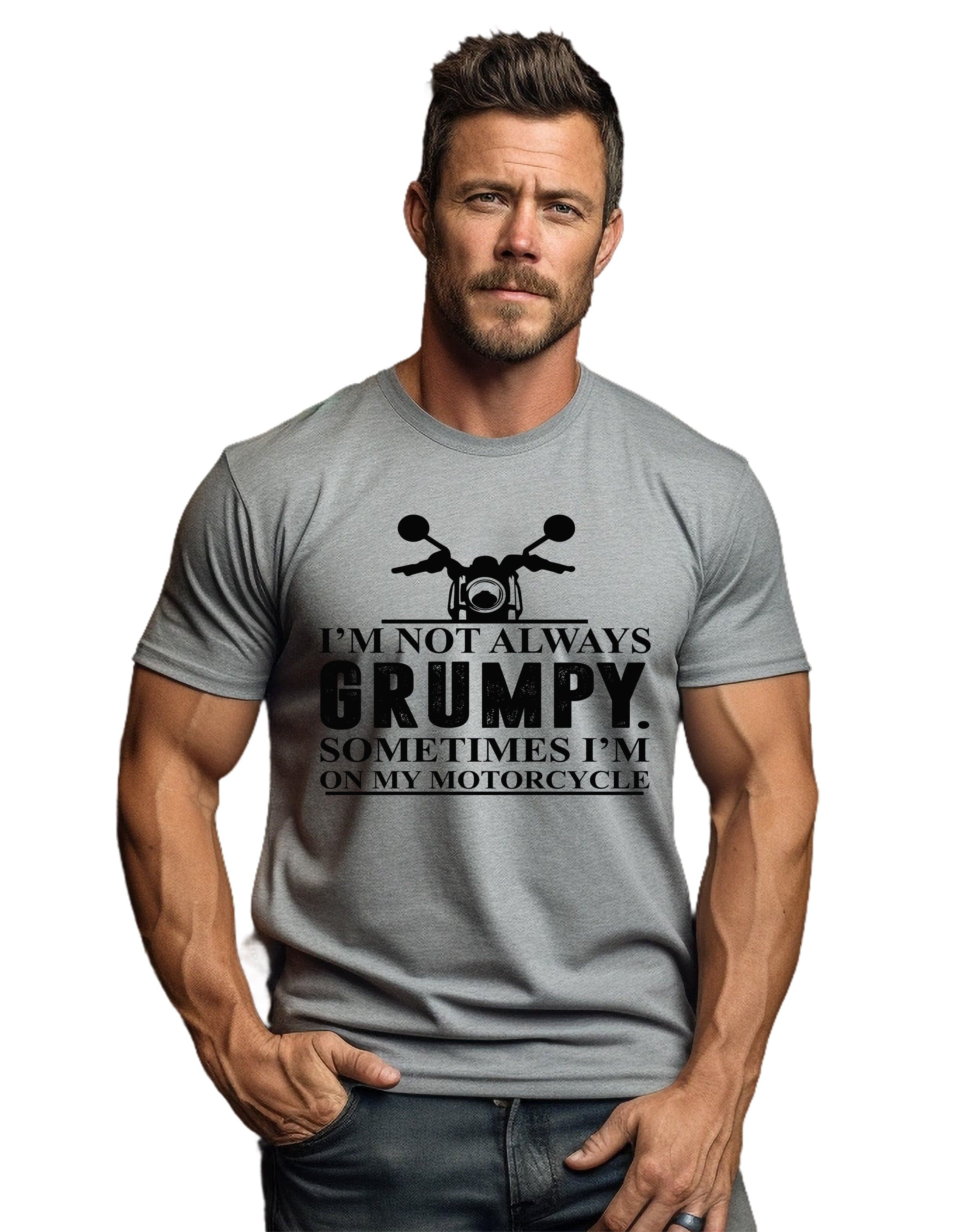 Not Always Grumpy T-Shirt - Image 9