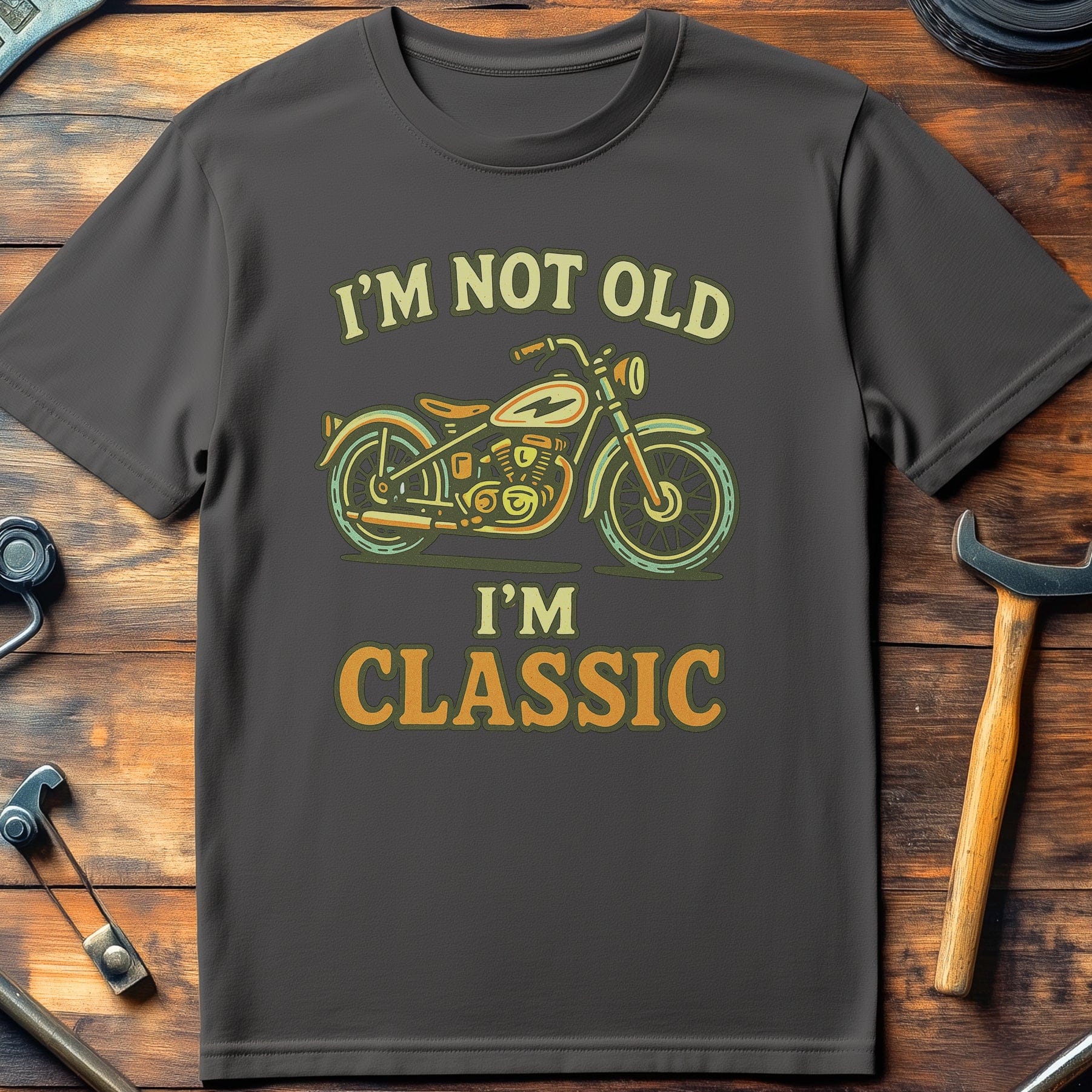 not old classic 31 T Shirt - Image 3
