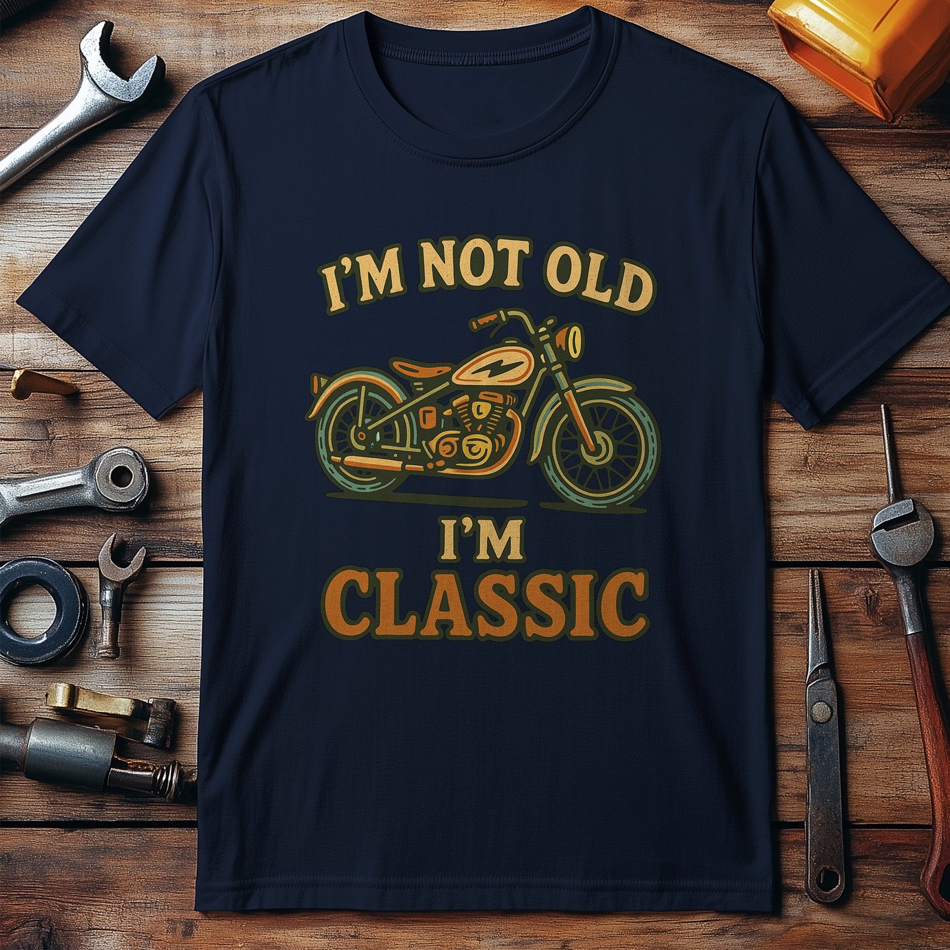 not old classic 31 T Shirt - Image 4