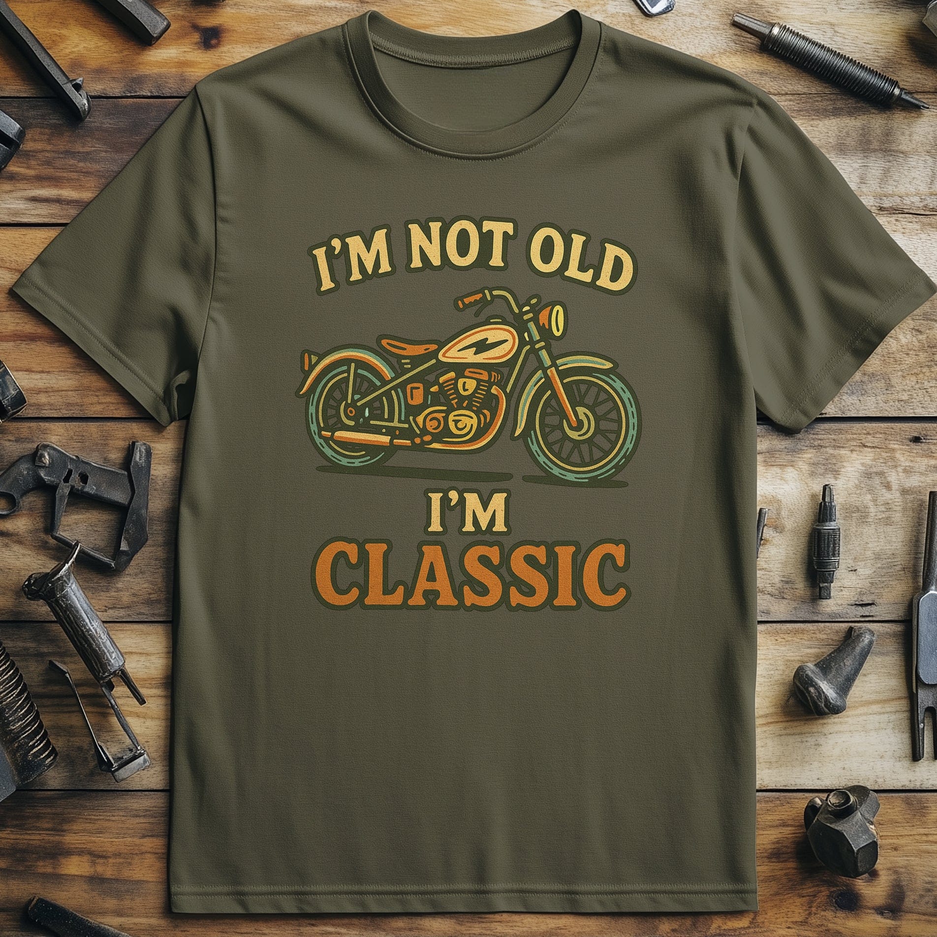 not old classic 31 T Shirt - Image 5