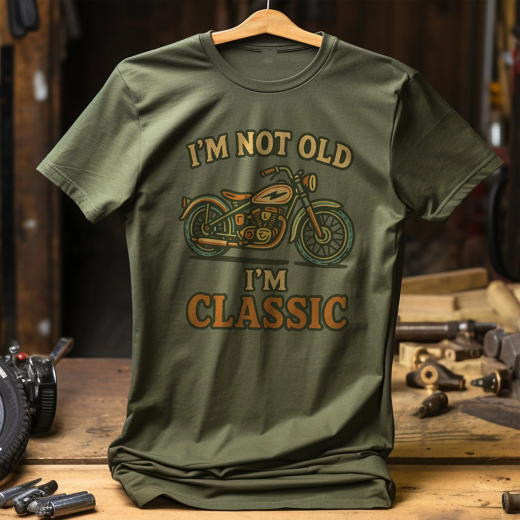 not old classic 31 T Shirt - Image 8