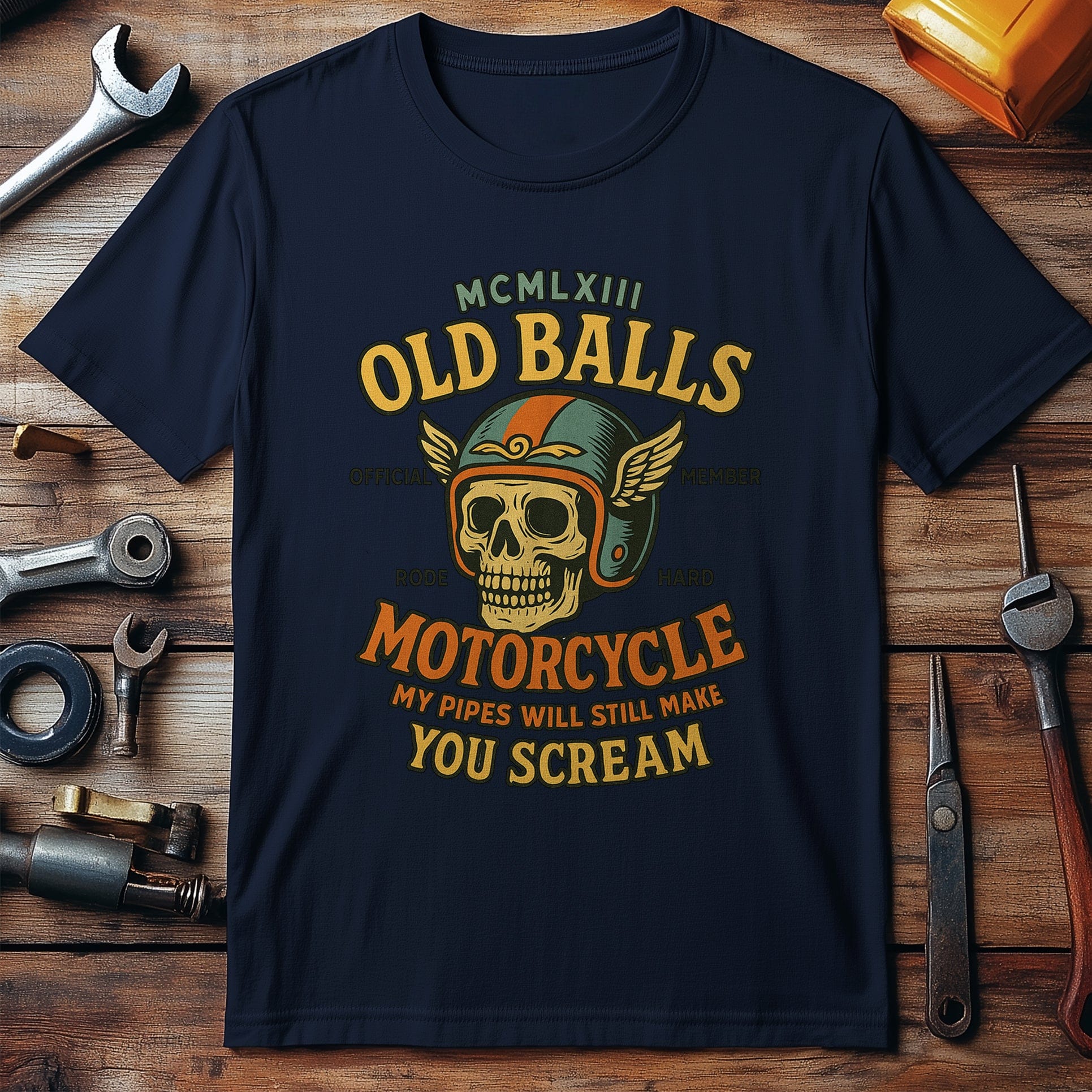 old balls 32 T Shirt - Image 3