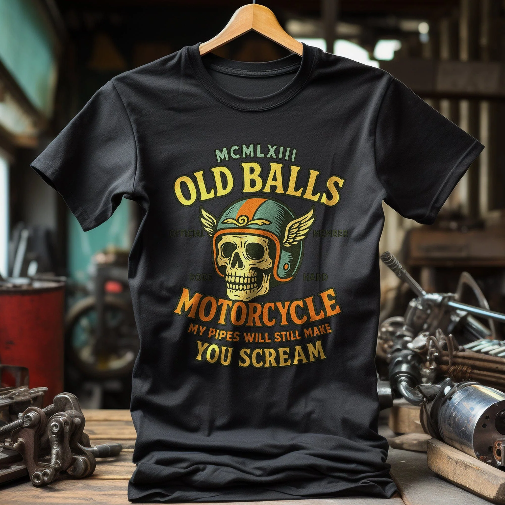 old balls 32 T Shirt - Image 5