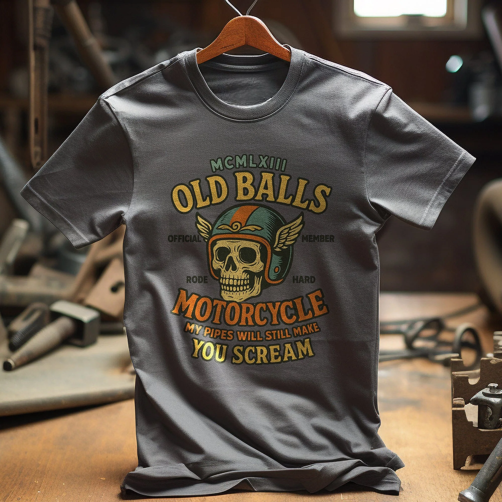old balls 32 T Shirt - Image 6