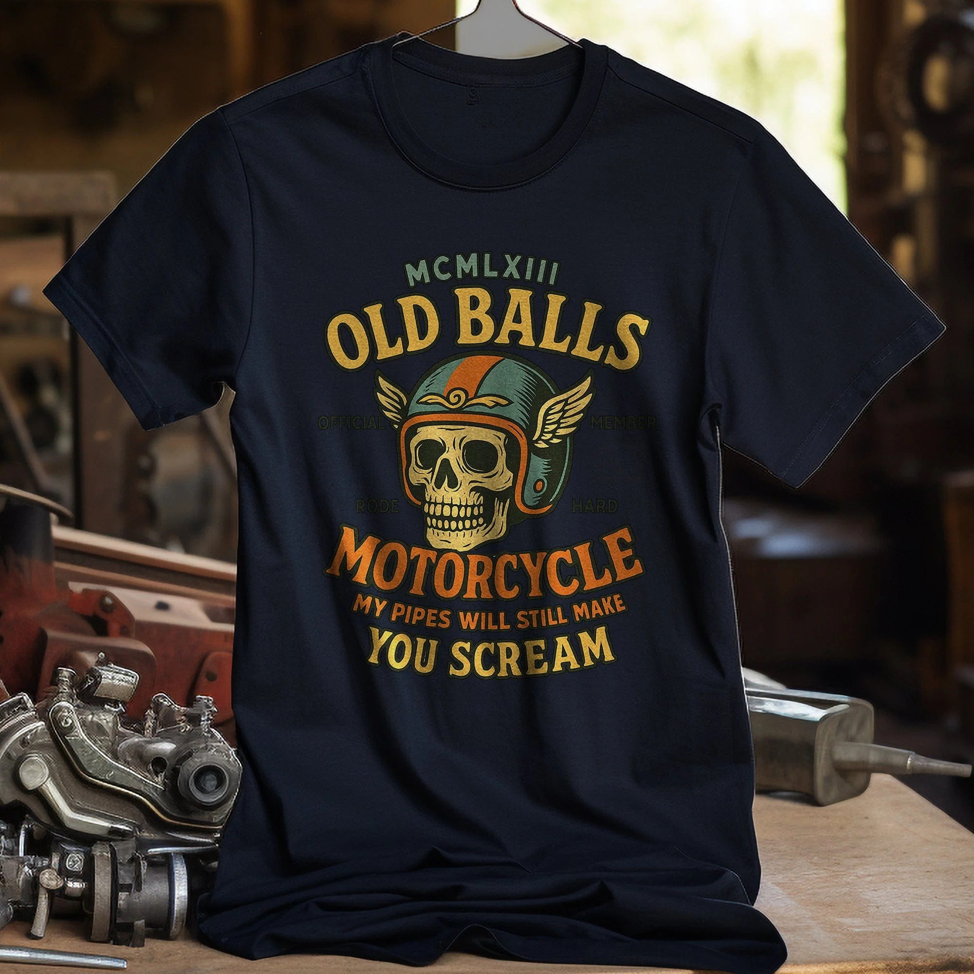 old balls 32 T Shirt - Image 7