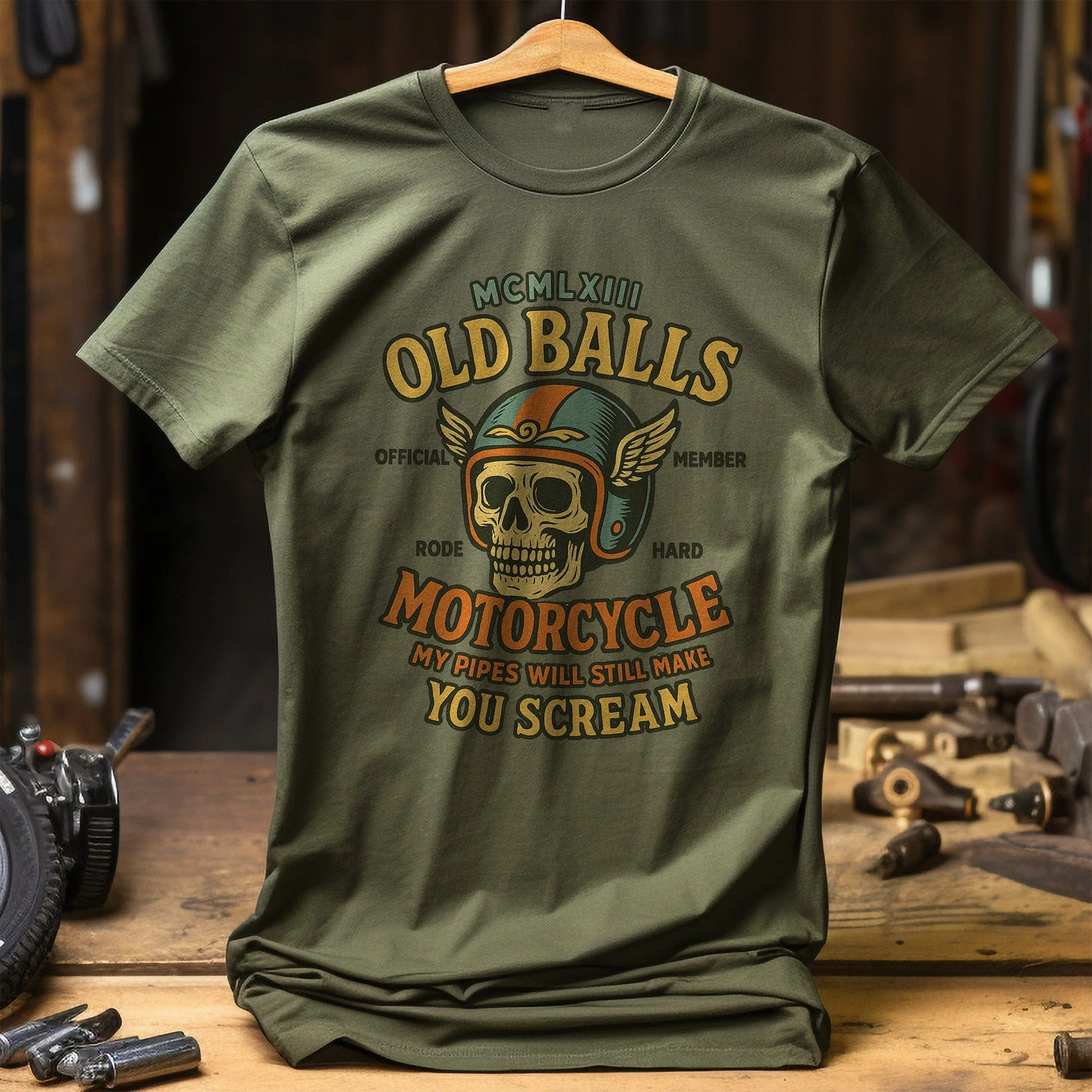 old balls 32 T Shirt - Image 8