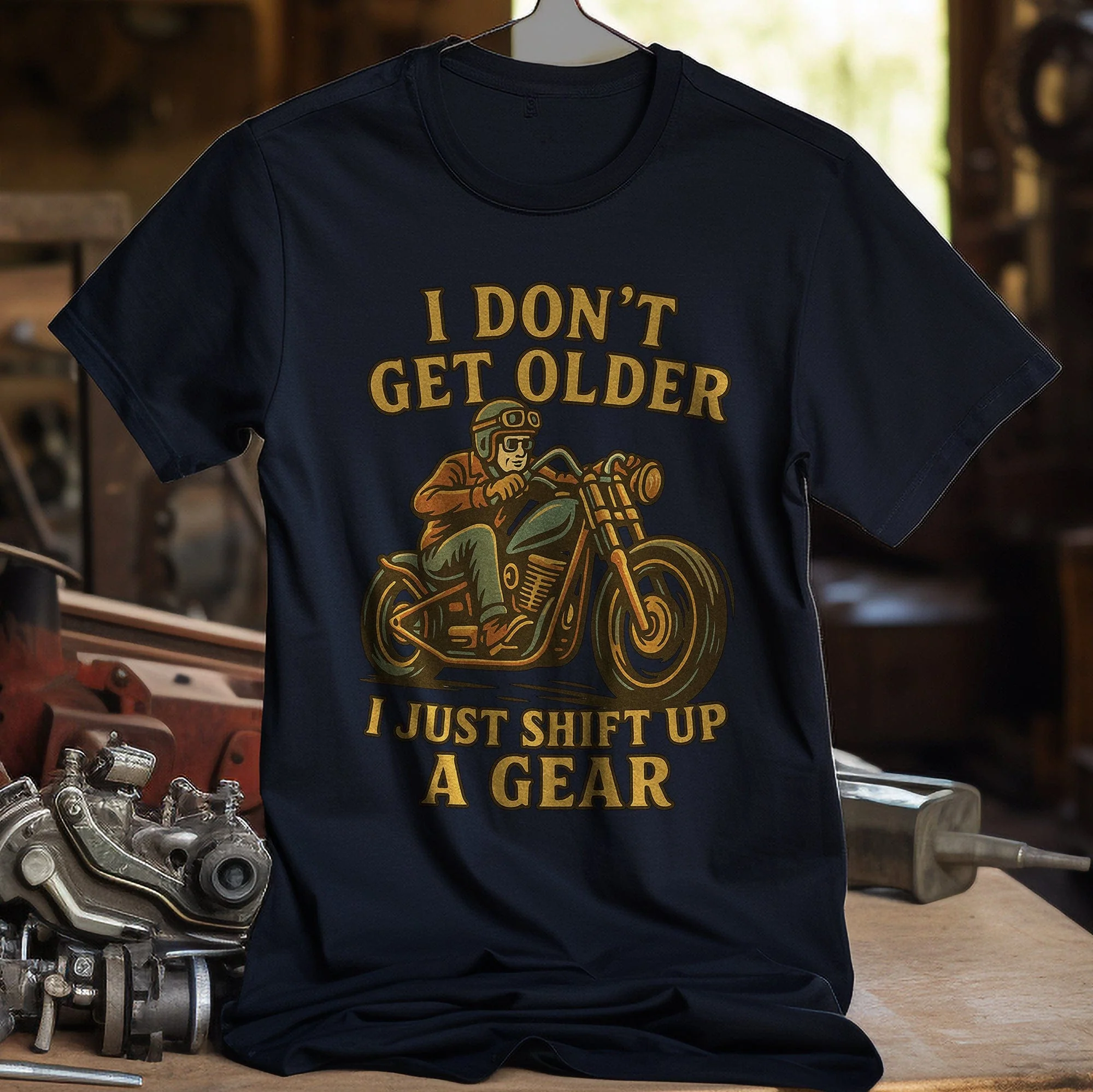 older shift a gear 33 T Shirt - Image 7