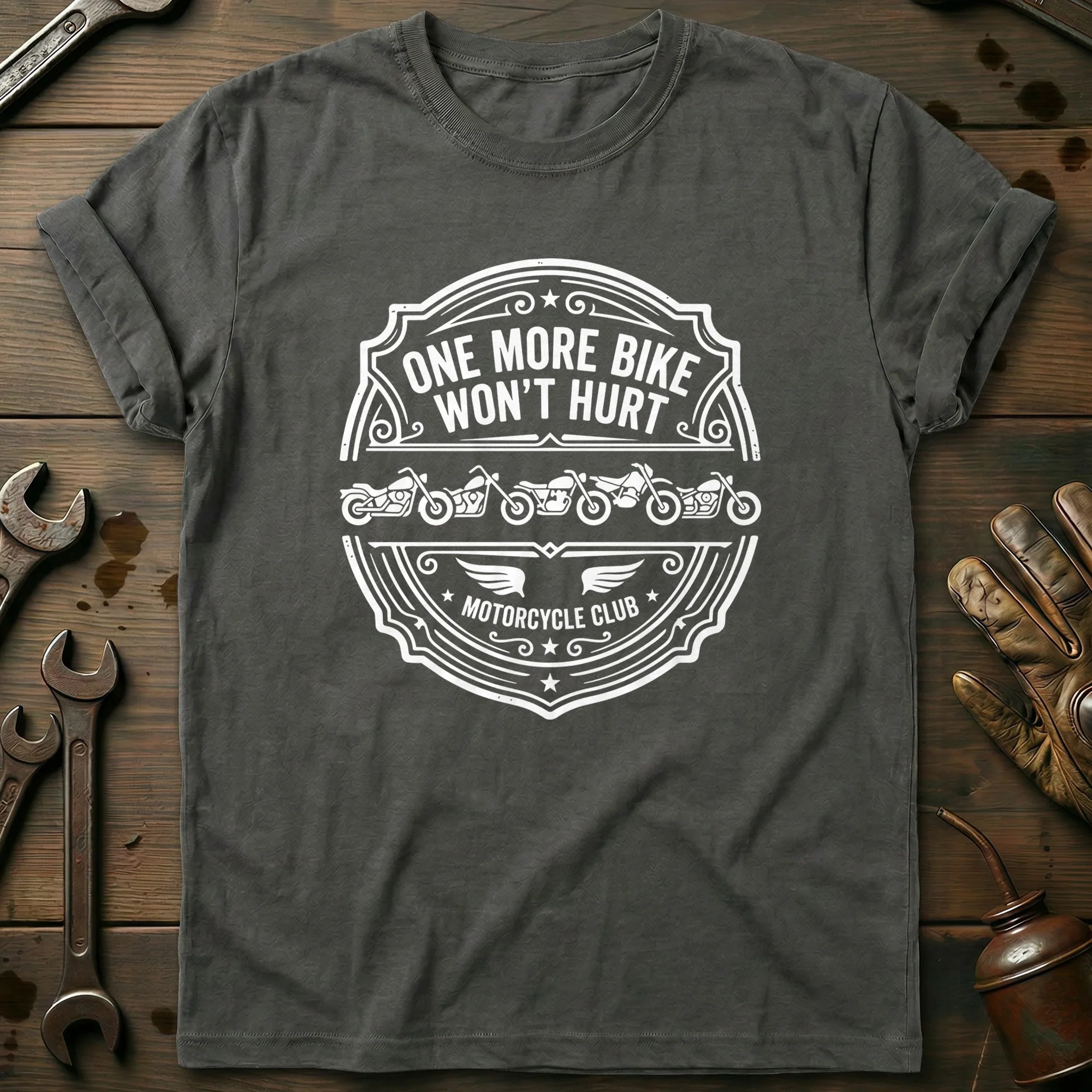 ONE MORE BADGE 031 T Shirt - Image 3