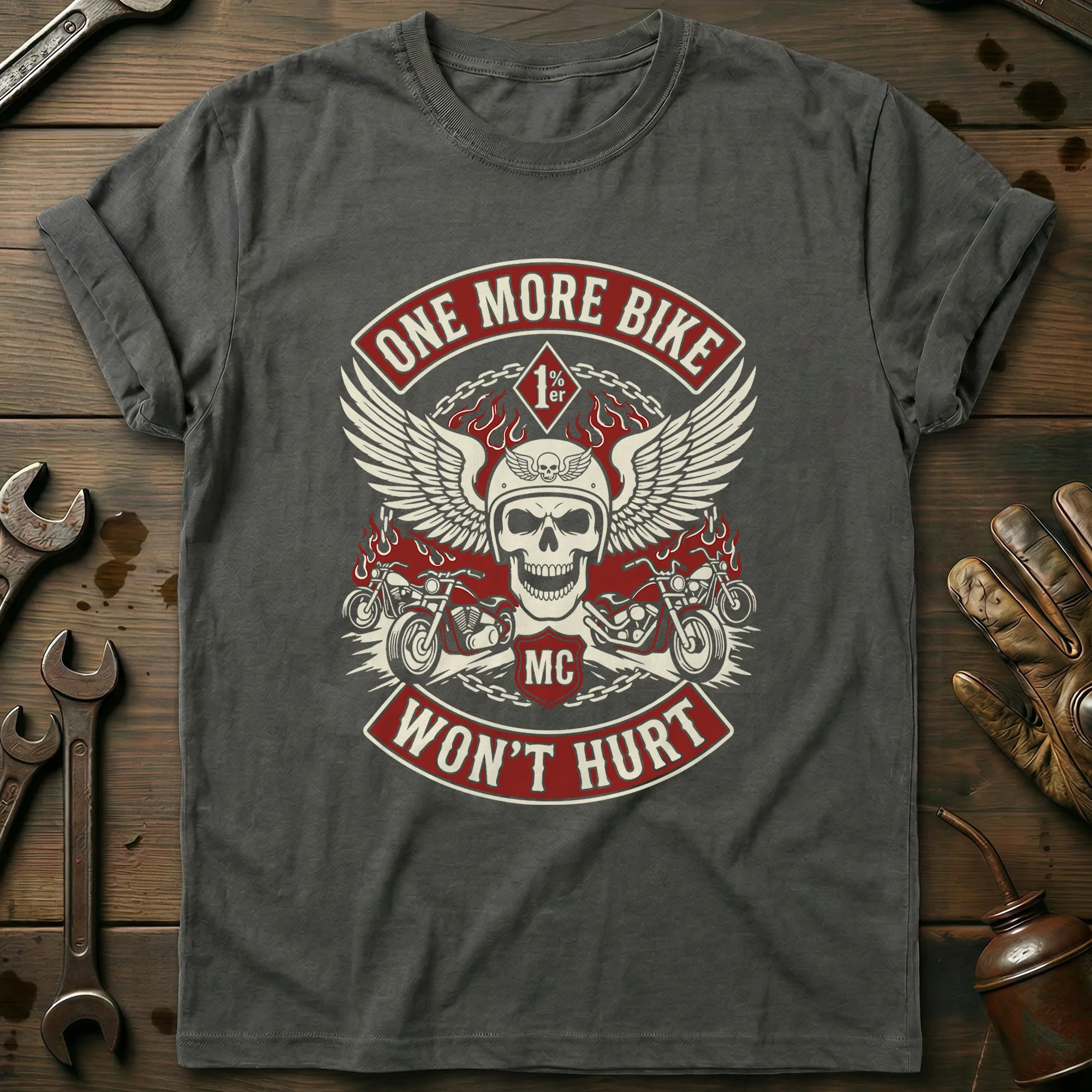 ONE MORE MC PATCH 031 T Shirt - Image 3