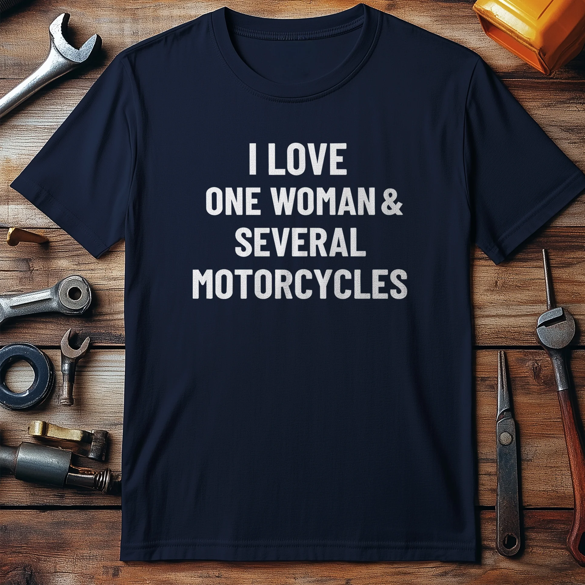 ONE WOMAN BIKES 026 T Shirt - Image 3