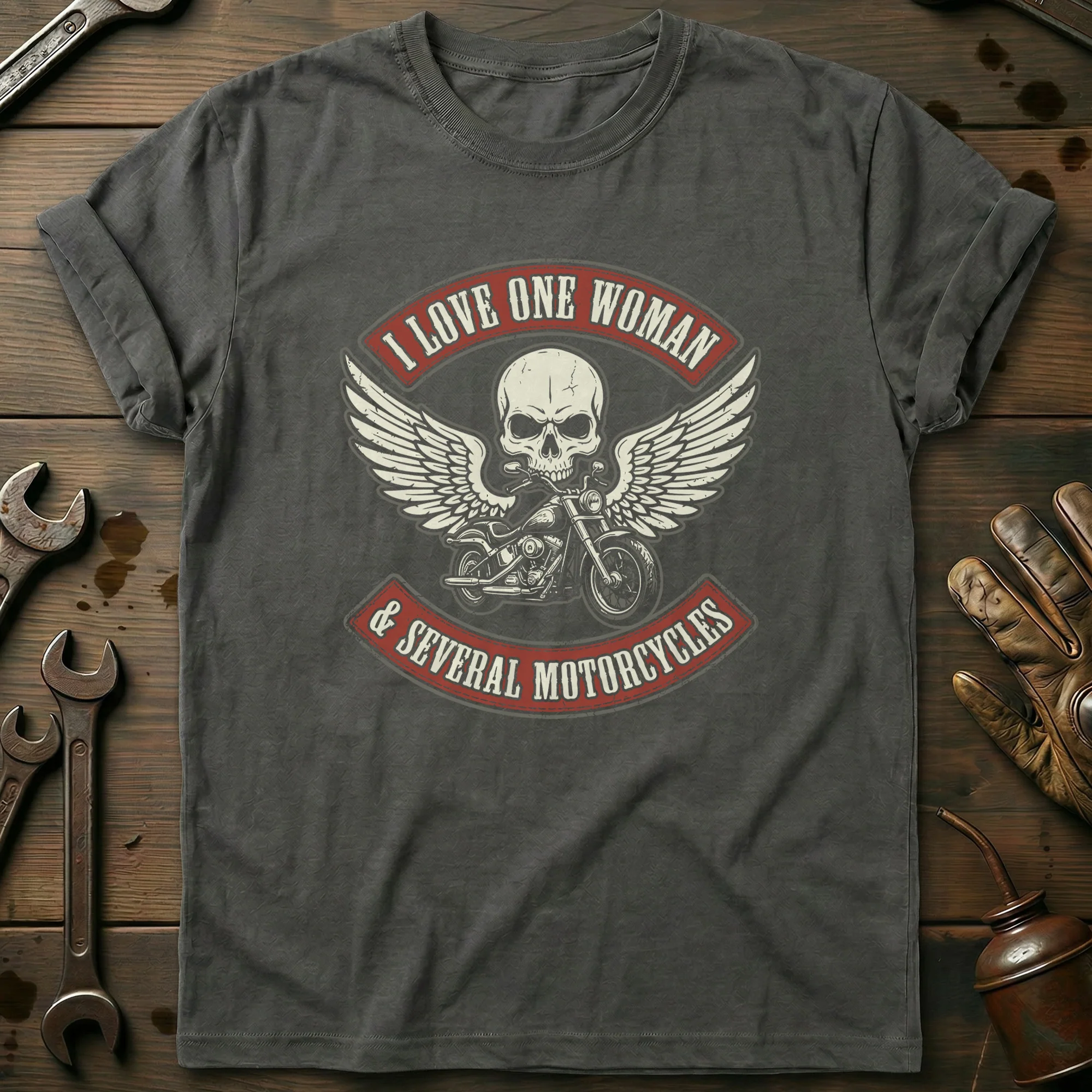 ONE WOMAN MC PATCH 031 T Shirt - Image 3