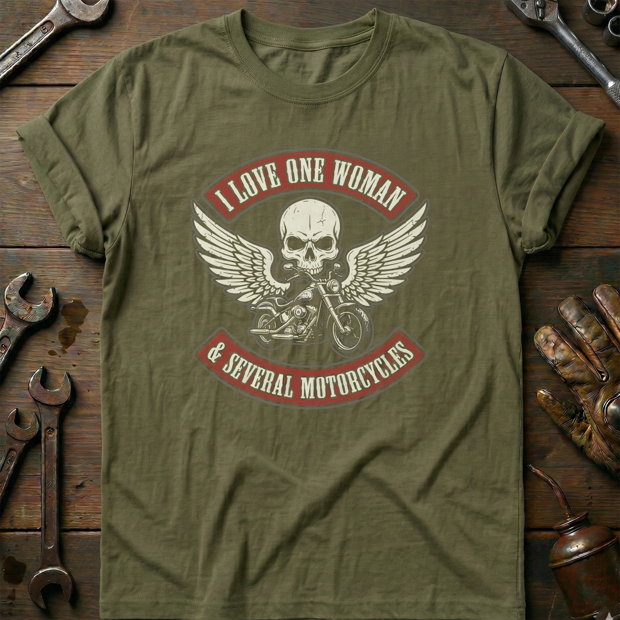 ONE WOMAN MC PATCH 031 T Shirt - Image 4