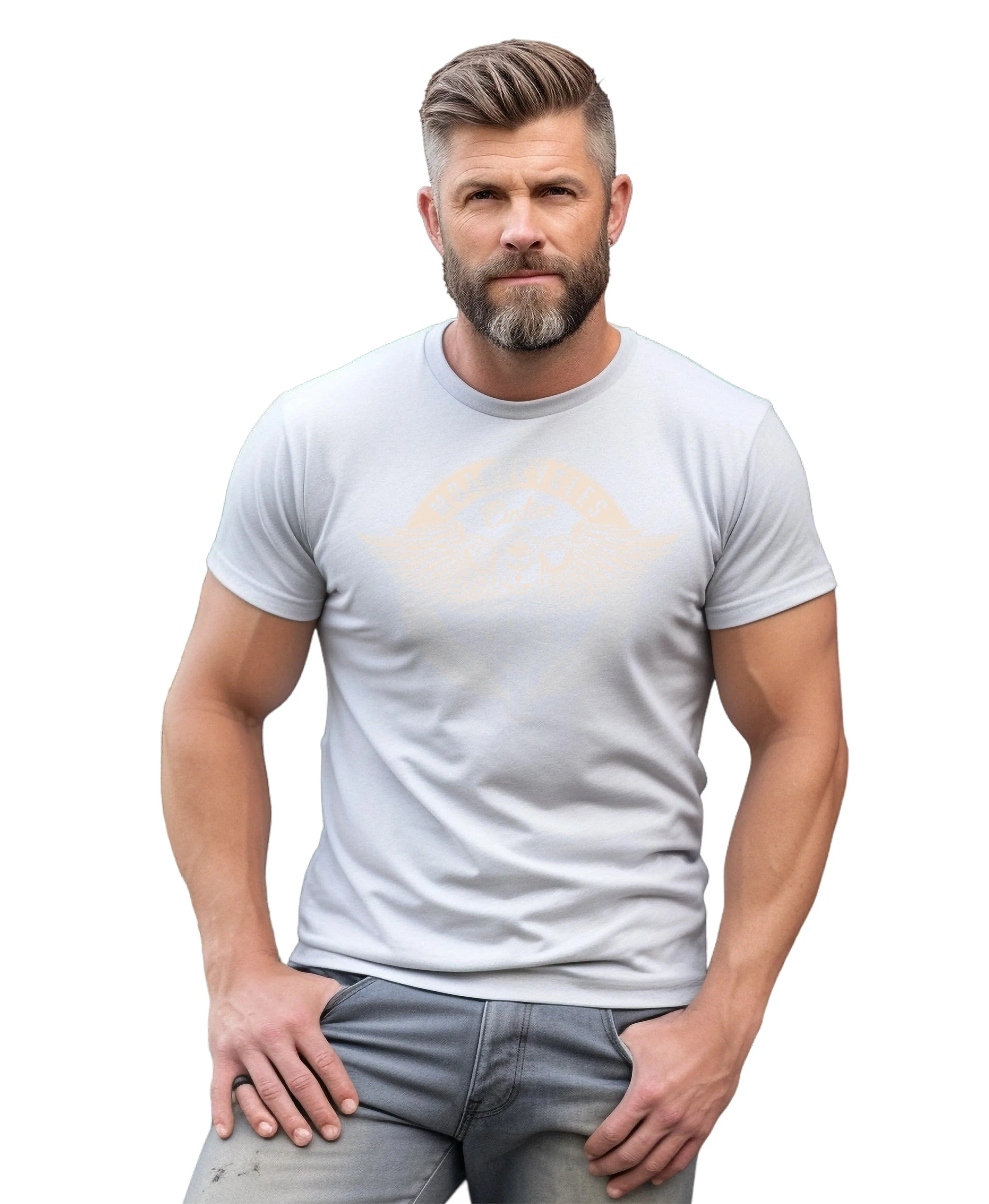 Wings Biker T-Shirt - Image 21