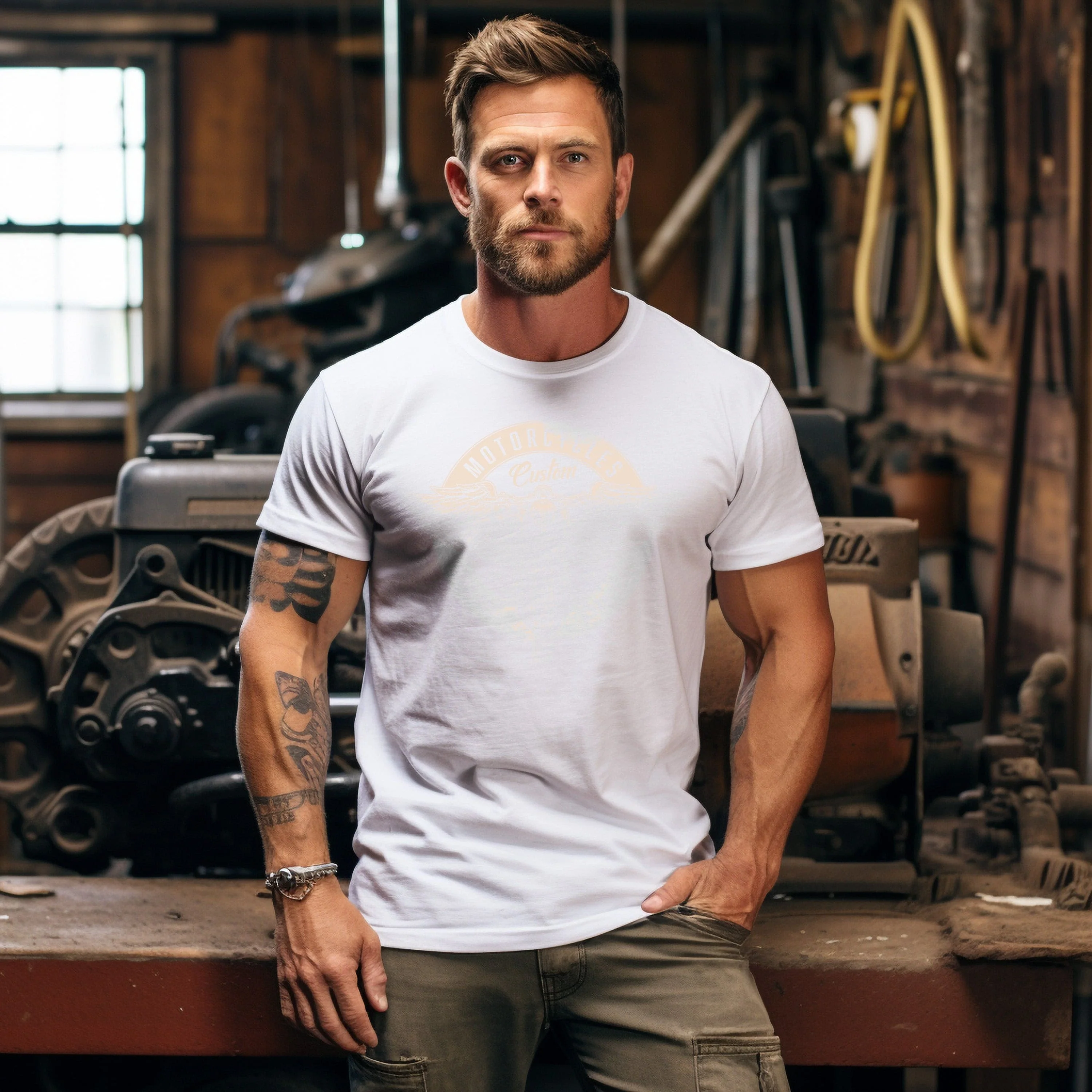 Wings Biker T-Shirt - Image 23