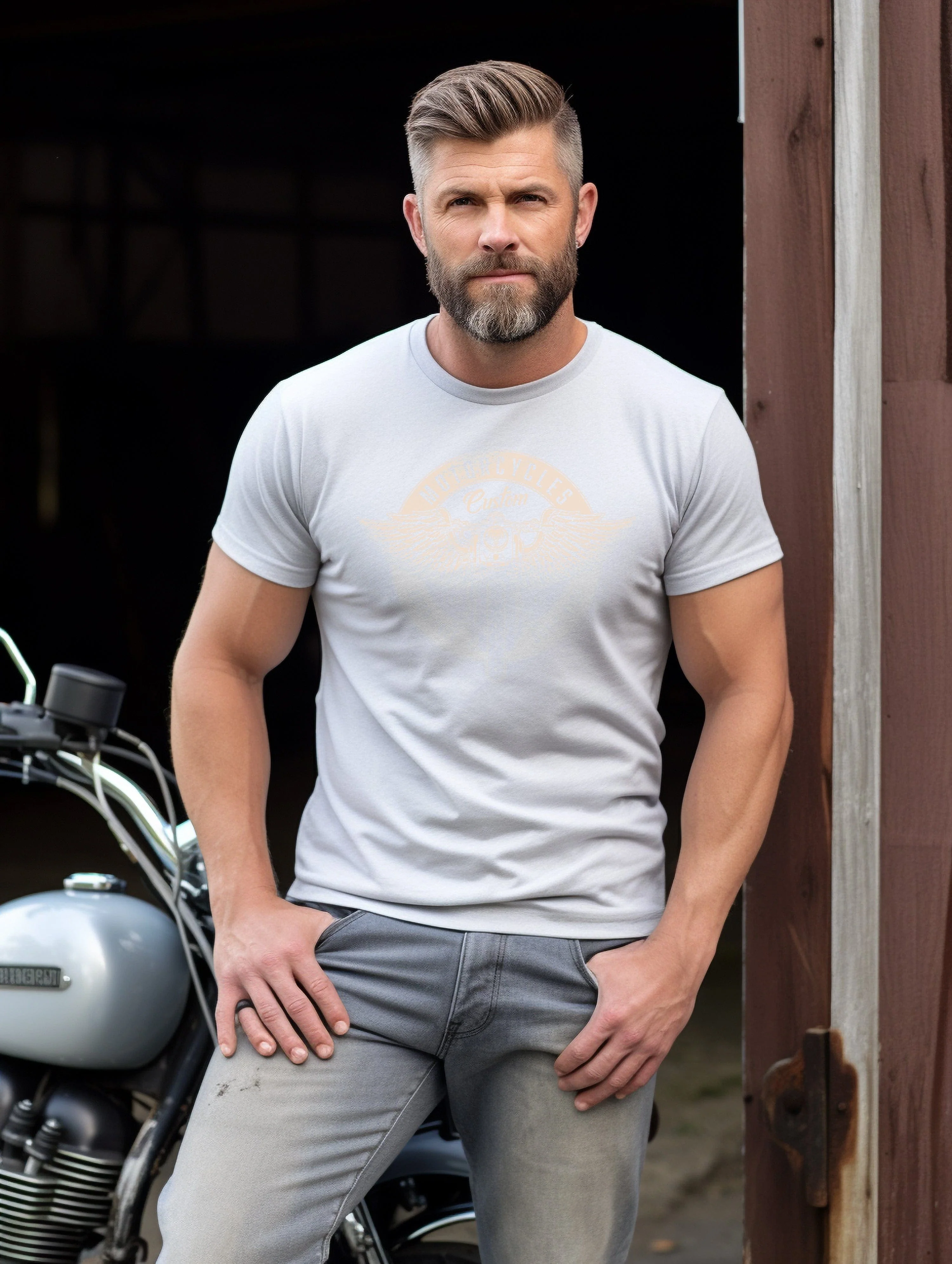 Wings Biker T-Shirt - Image 24